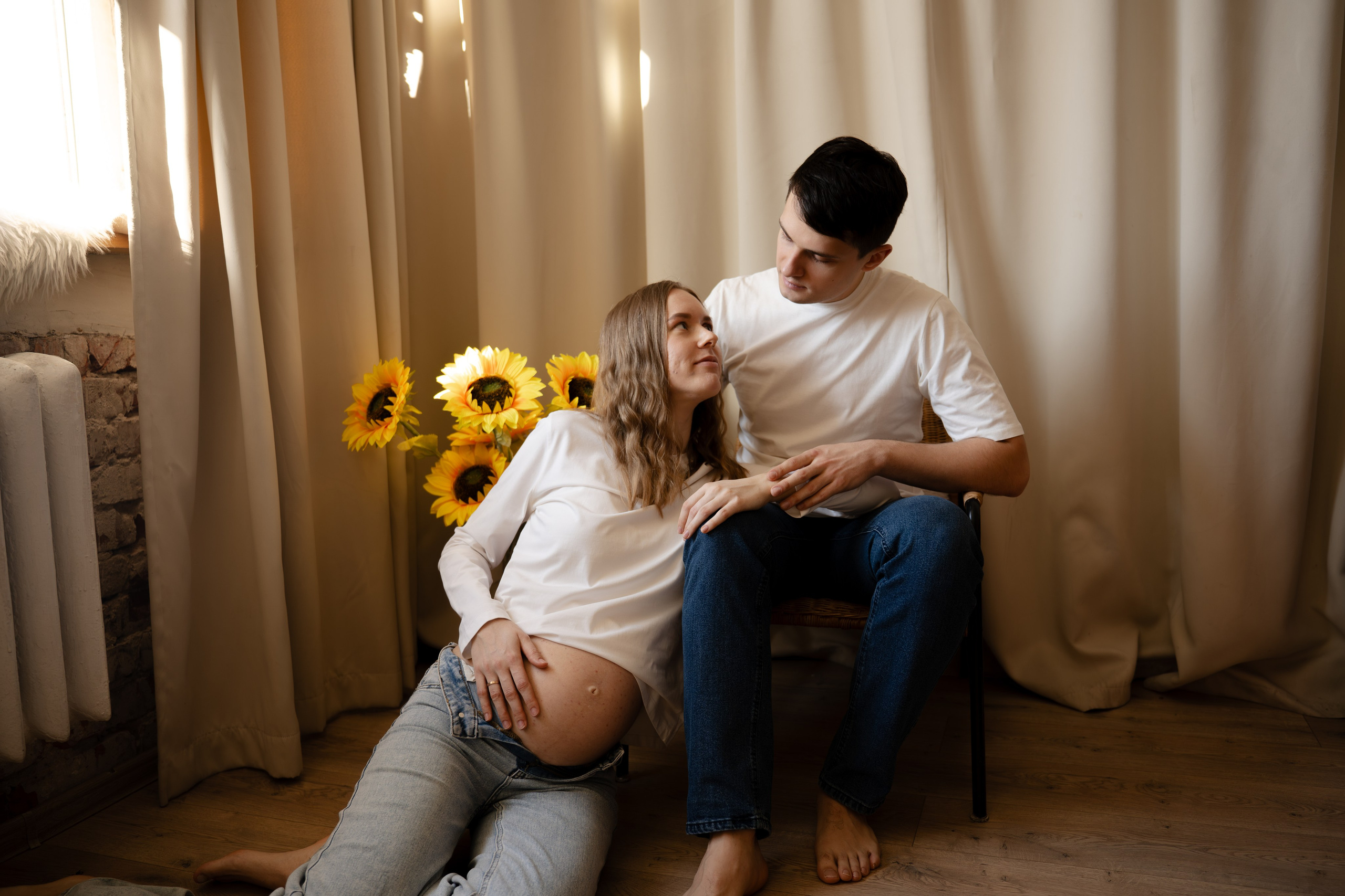 Беременная фотосессия. Свадебный фотограф