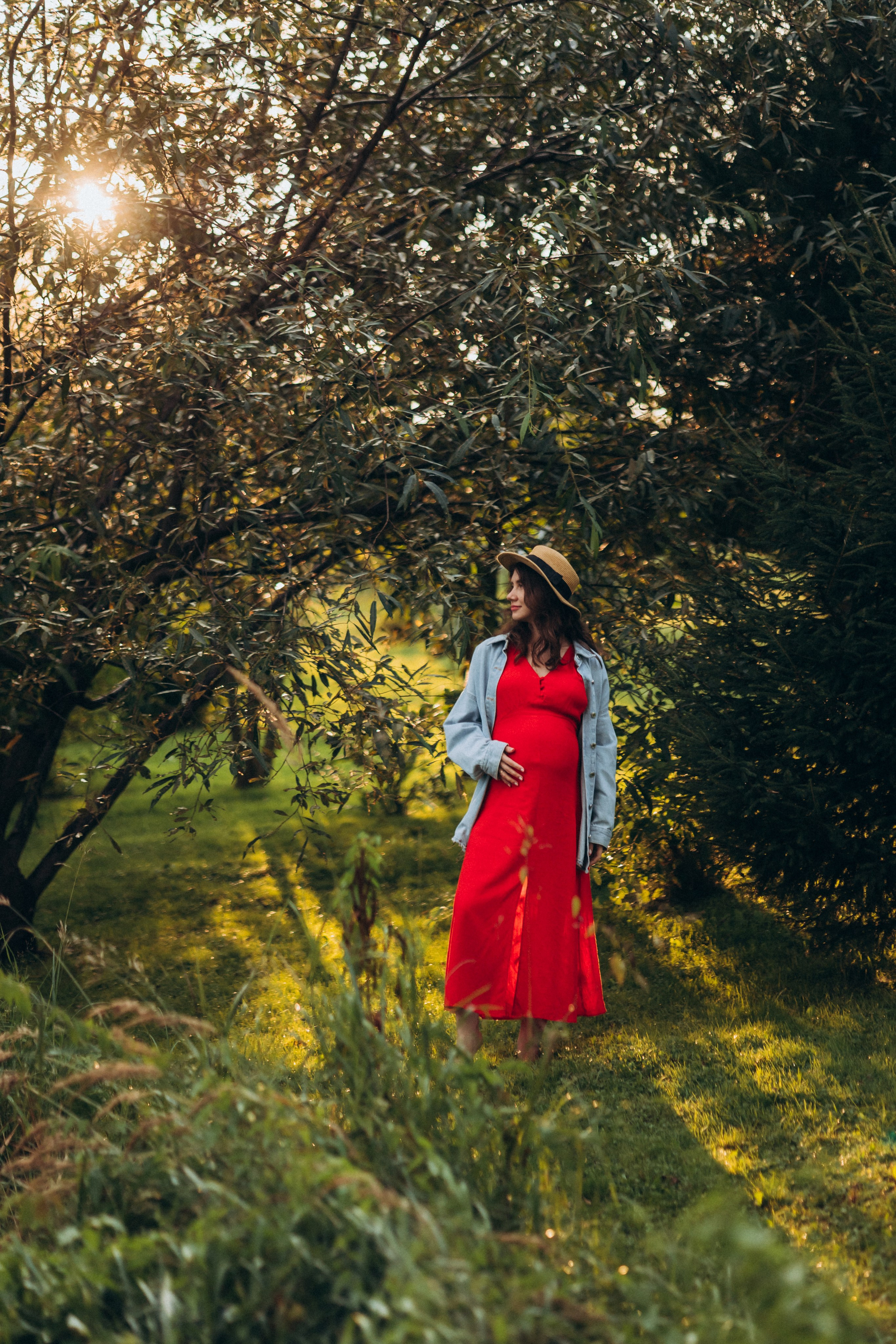 Илья, Анна и малышка в животе. Фотограф Нижний Новгород