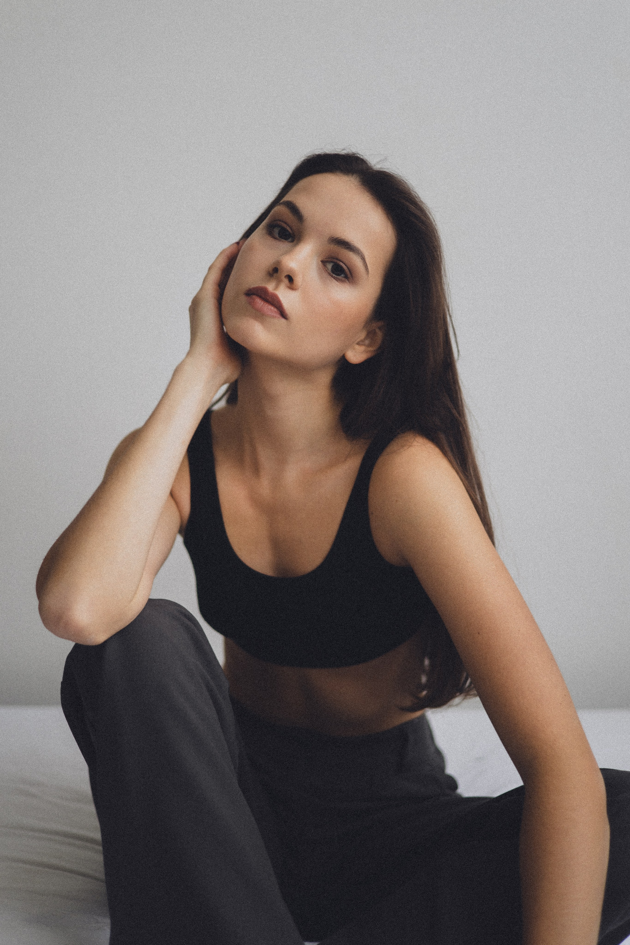 Портретная фотосессия для девушки. Фотограф в Санкт-Петербурге Осокина Елизавета