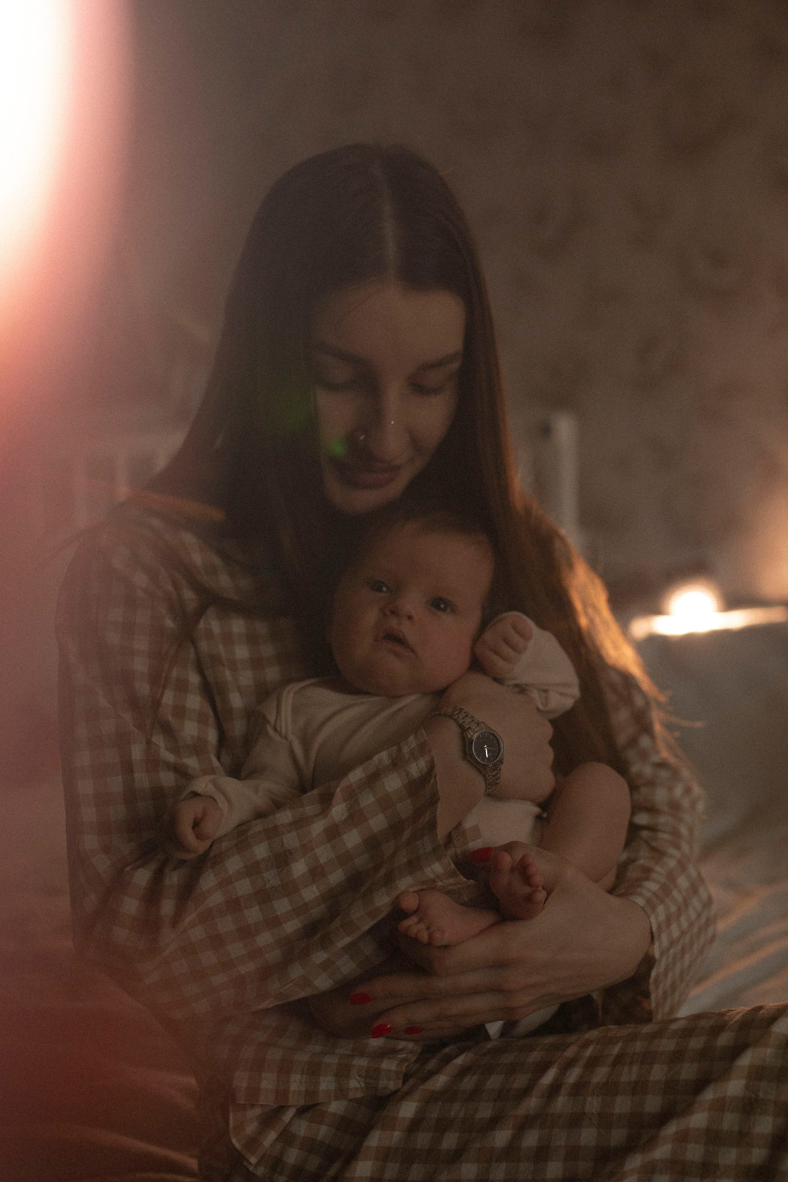 Новорожденные. Семейный фотограф Новосибирск