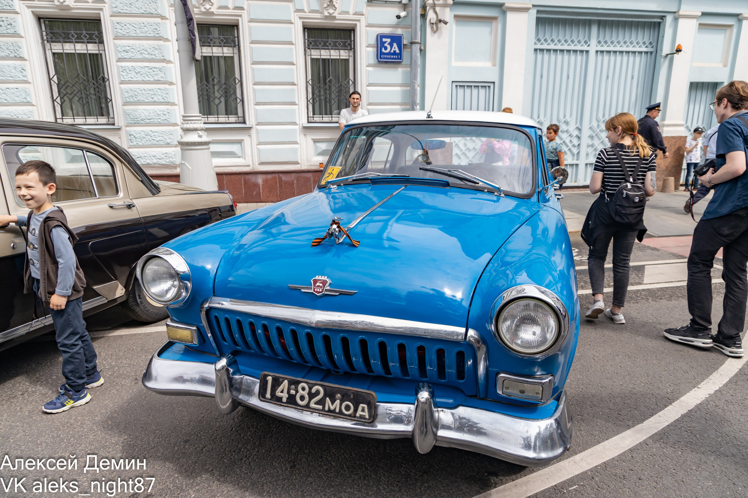 Ретро парад трамваем Москва 2023. Репортажный, семейный и студийный фотограф в Москве Демин Алексей