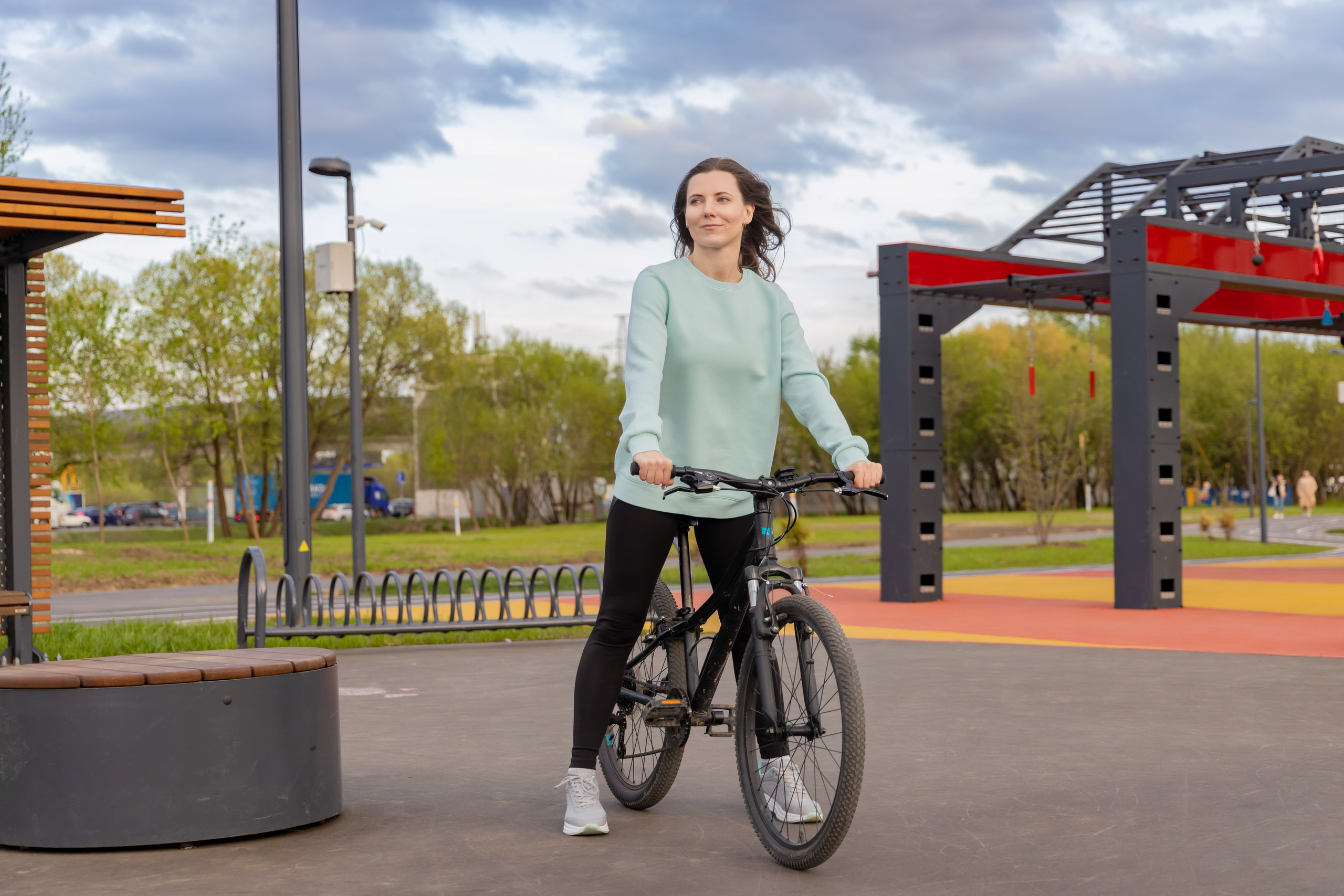 Фотосессия в стиле спорт #2 — Модель Ирина Елисеева. Репортажный, семейный и студийный фотограф в Москве Демин Алексей