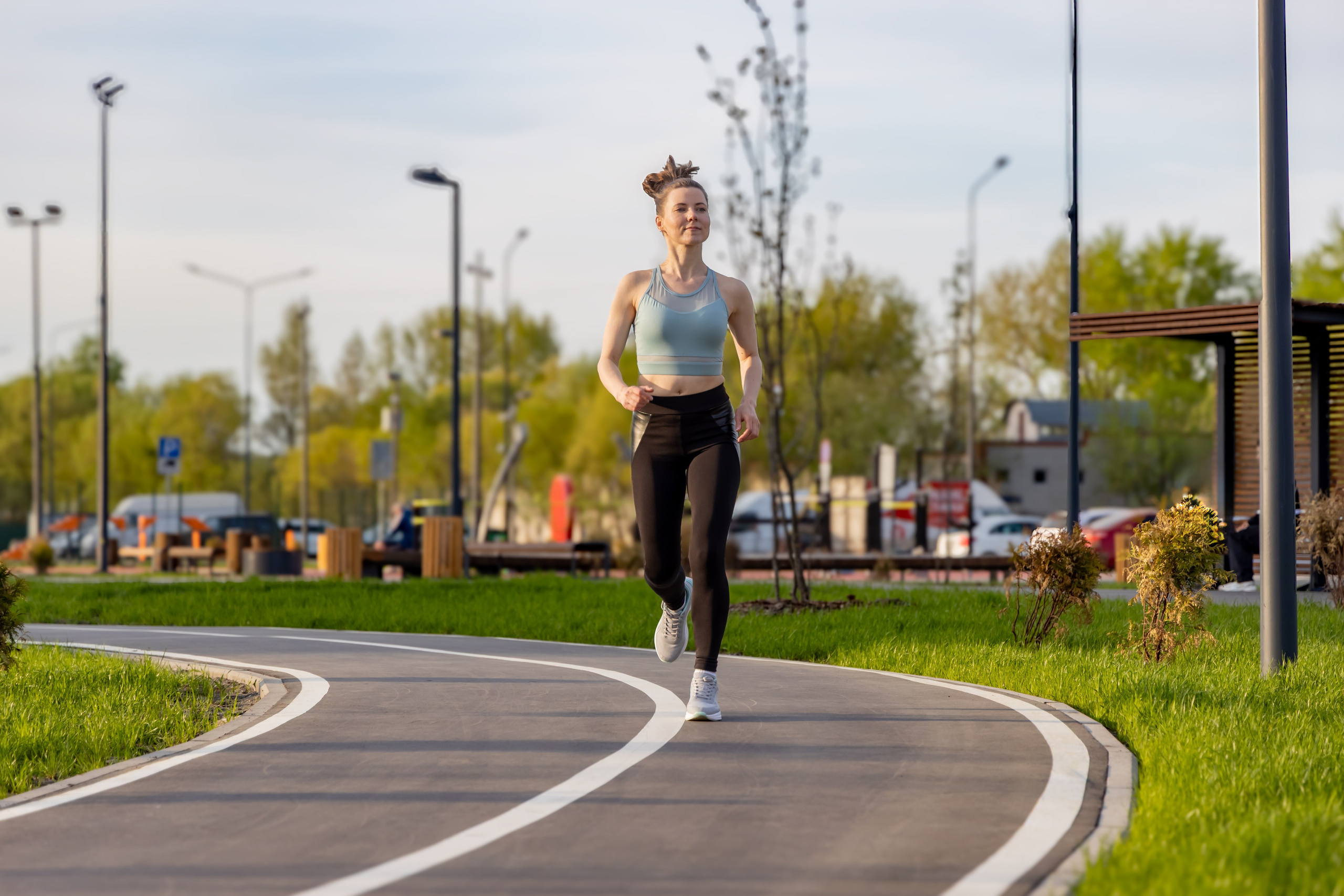 Фотосессия в стиле спорт #2 — Модель Ирина Елисеева. Репортажный, семейный и студийный фотограф в Москве Демин Алексей