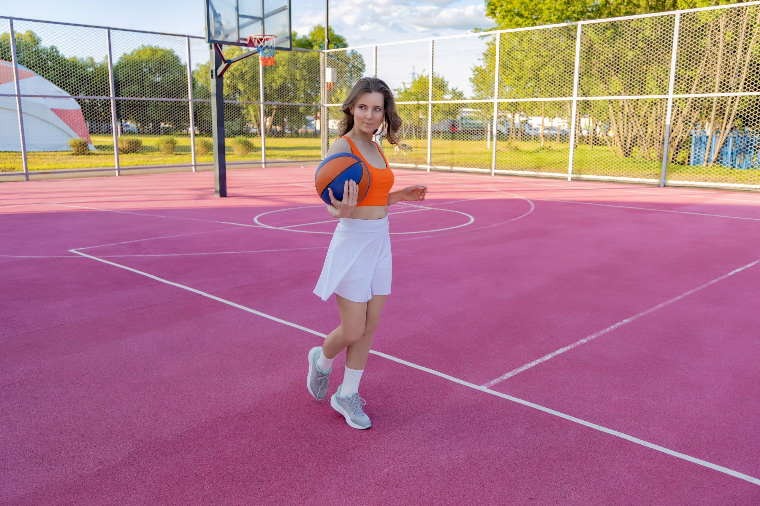 Фотосессия в стиле Баскетболистка. Репортажный, семейный и студийный фотограф в Москве Демин Алексей
