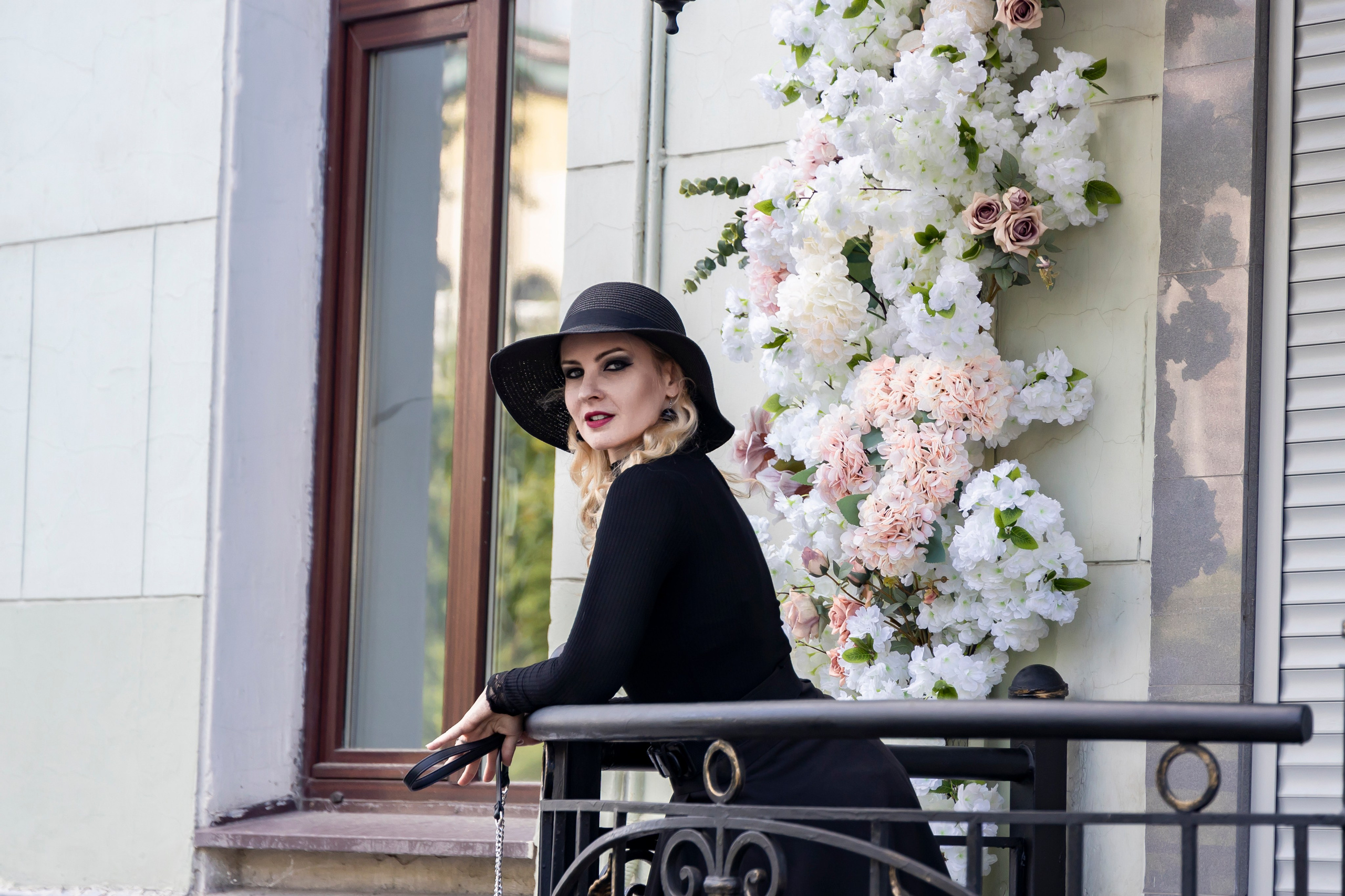 Фотопроект в стиле «60-е». Репортажный, семейный и студийный фотограф в Москве Демин Алексей