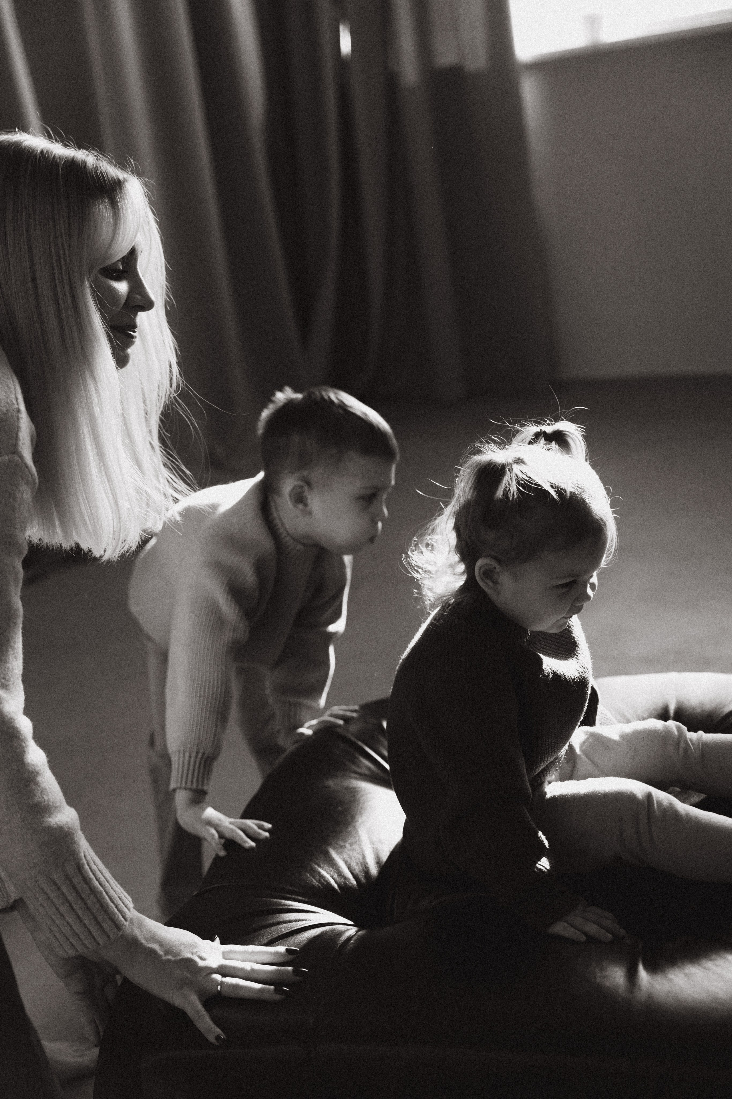 Оля, Миша и Ксюша. Фотограф в Нижнем Новгороде Воробьева Анжела