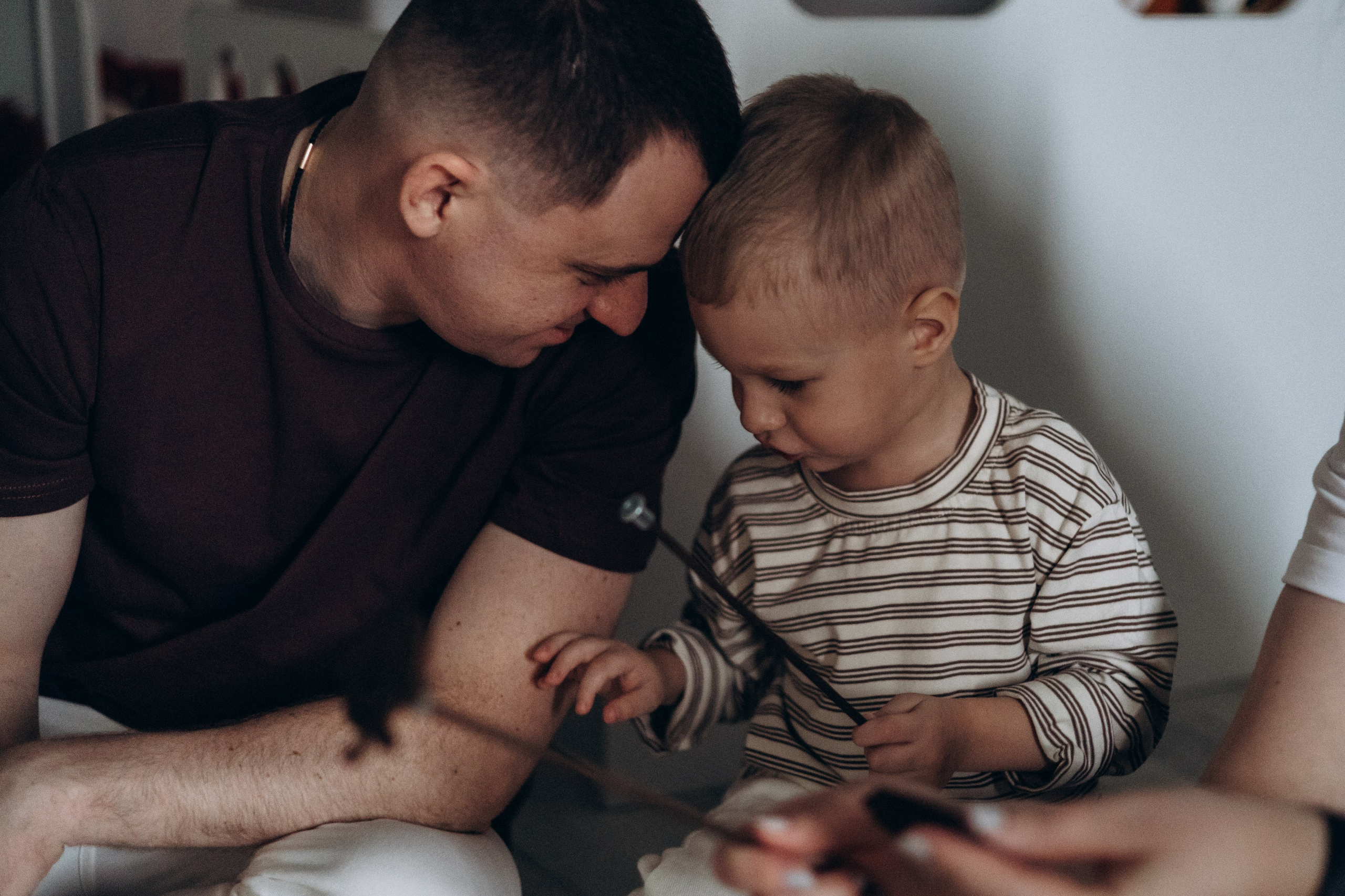 Вика, Толя и Илюша. Фотограф в Нижнем Новгороде Воробьева Анжела