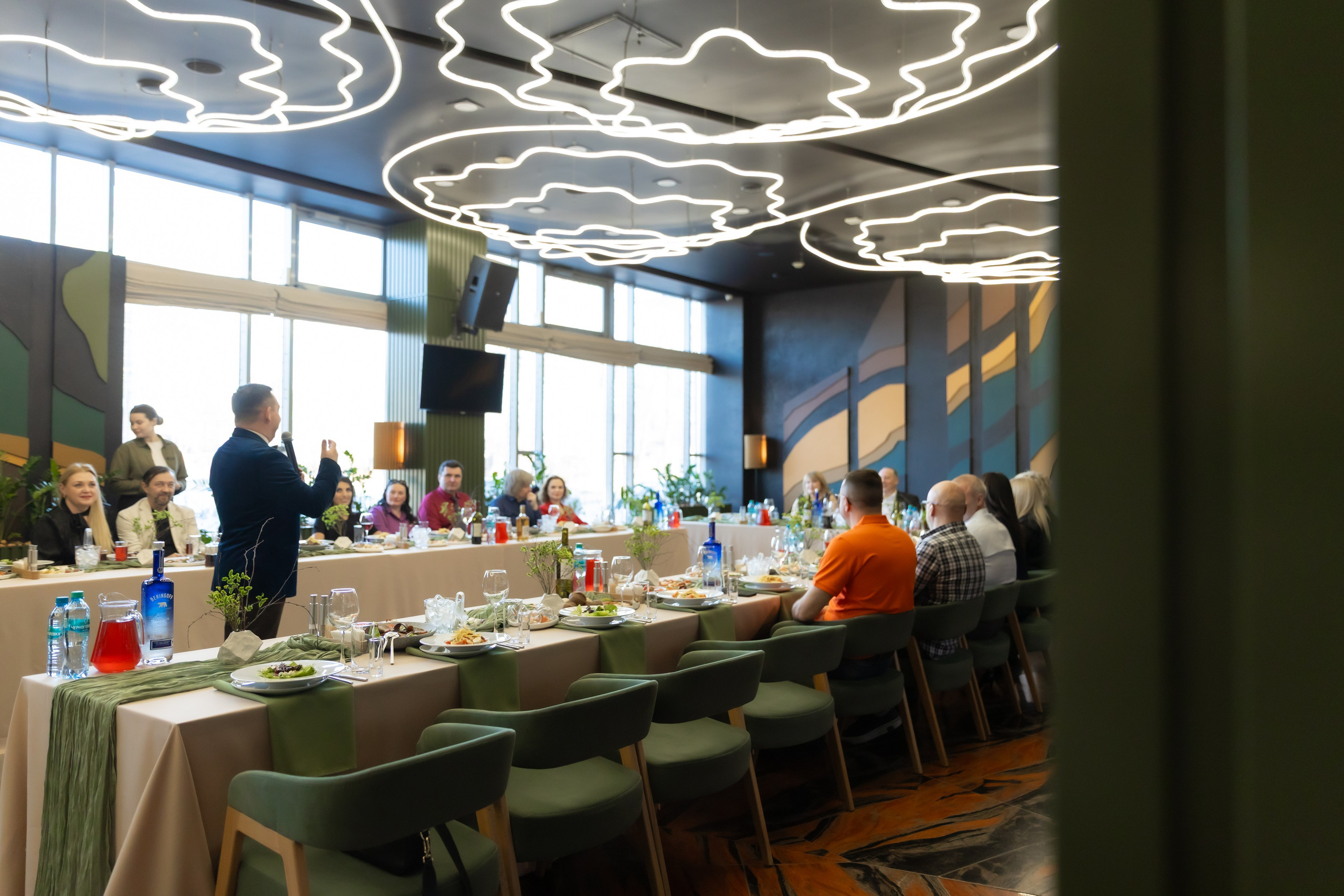 Юбилей ресторан «Сова». Фотограф в Нижнем Новгороде Воробьева Анжела