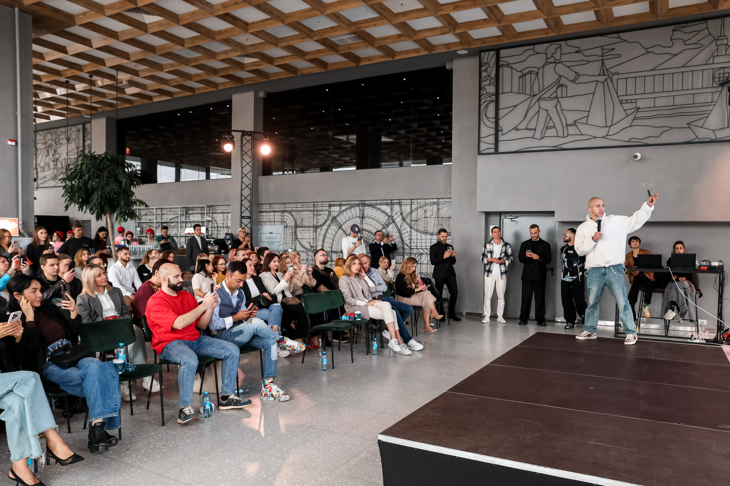 OZERSKY CONF 3.0 / главные спикеры Сергей Романович / Олег Торбосов. Photographer Viktoriya Markushina «My world throug»