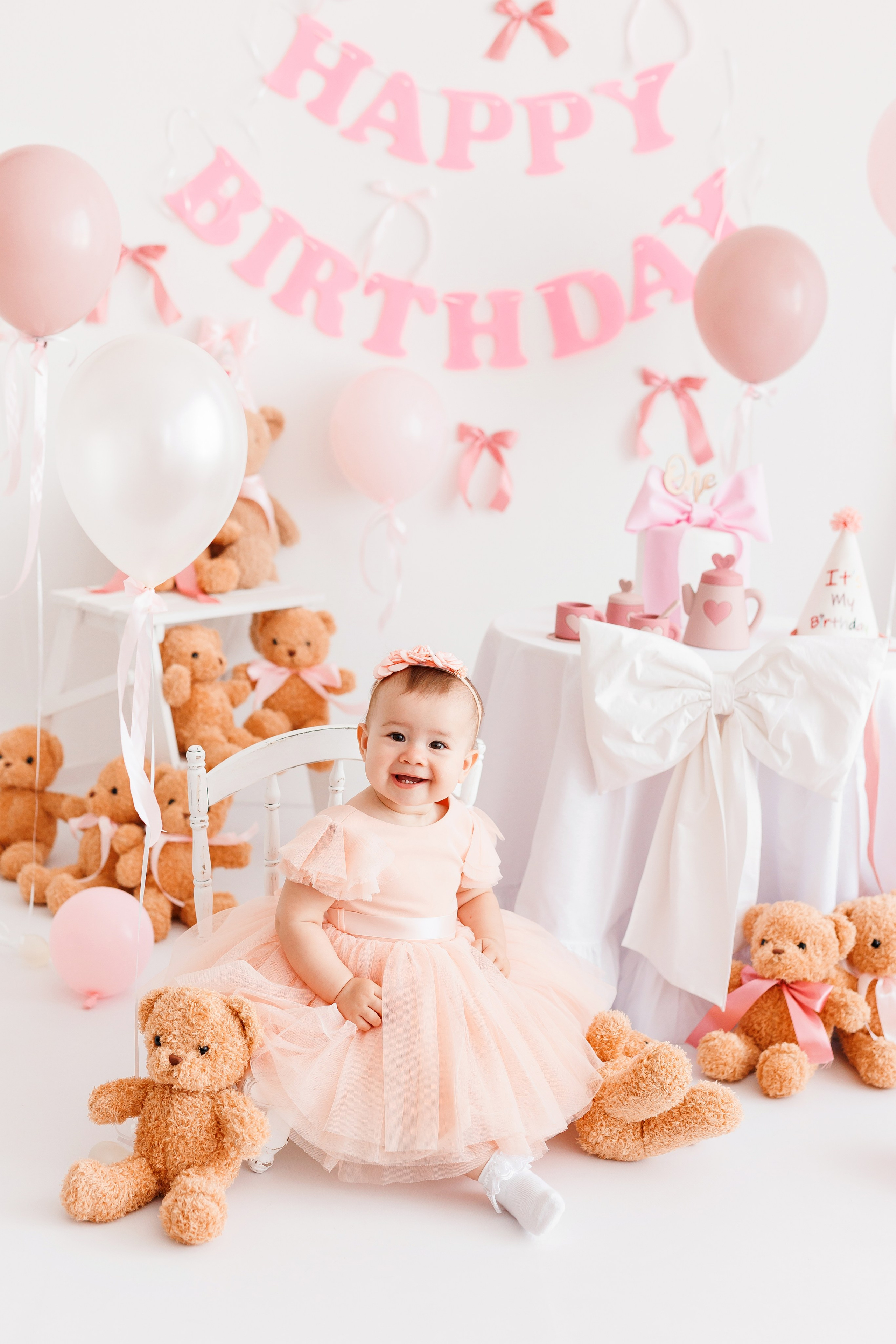 Годики девочки. Профессиональная детская и семейная фотостудия в Краснодаре