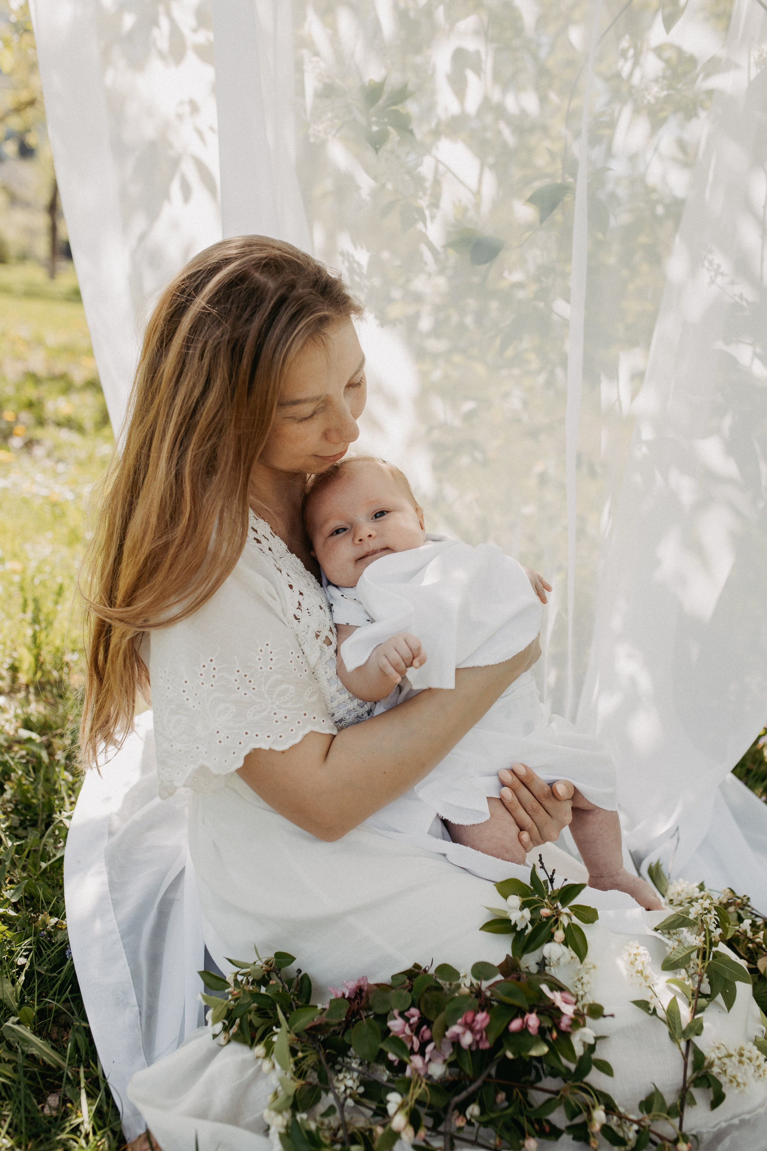 Надя и Есения. Семейный фотограф Трусова Евгения в Екатеринбурге