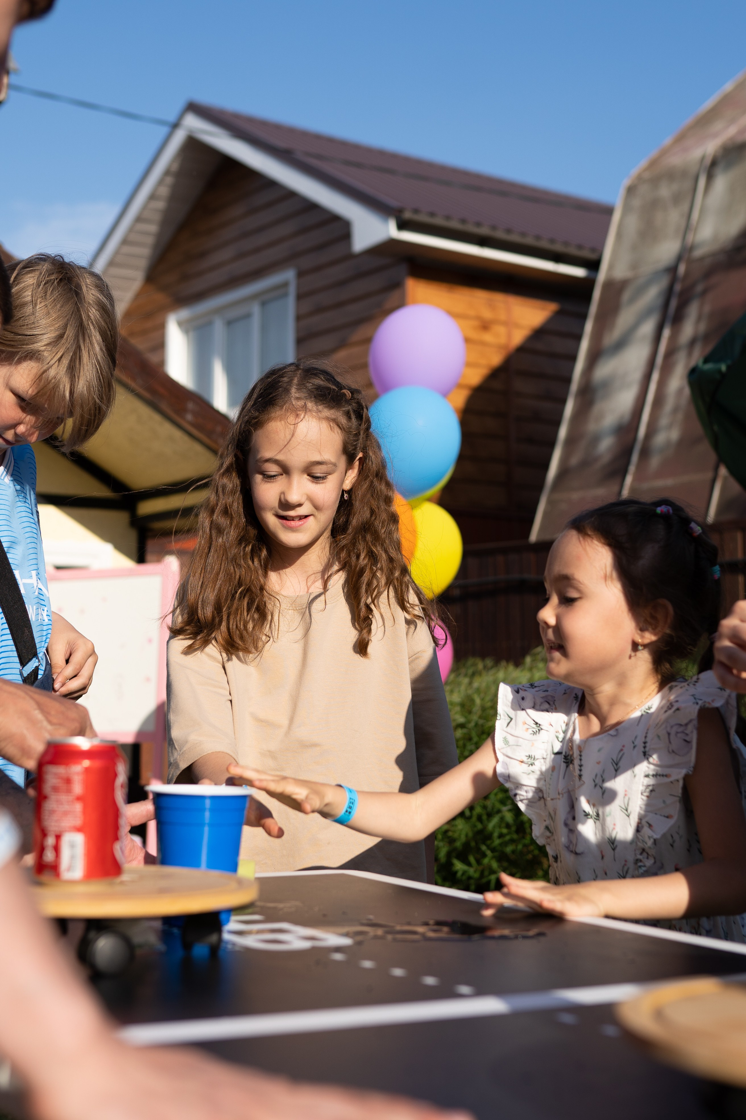 Детский праздник. Фотограф Чебоксары