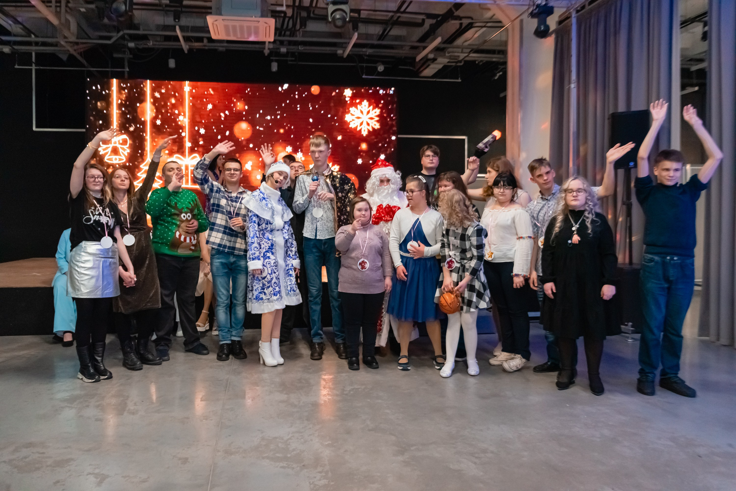 Новогодняя репортажная фотосъемка. Фотограф Тула творческие фотосессии недорого Ольга Ромашина