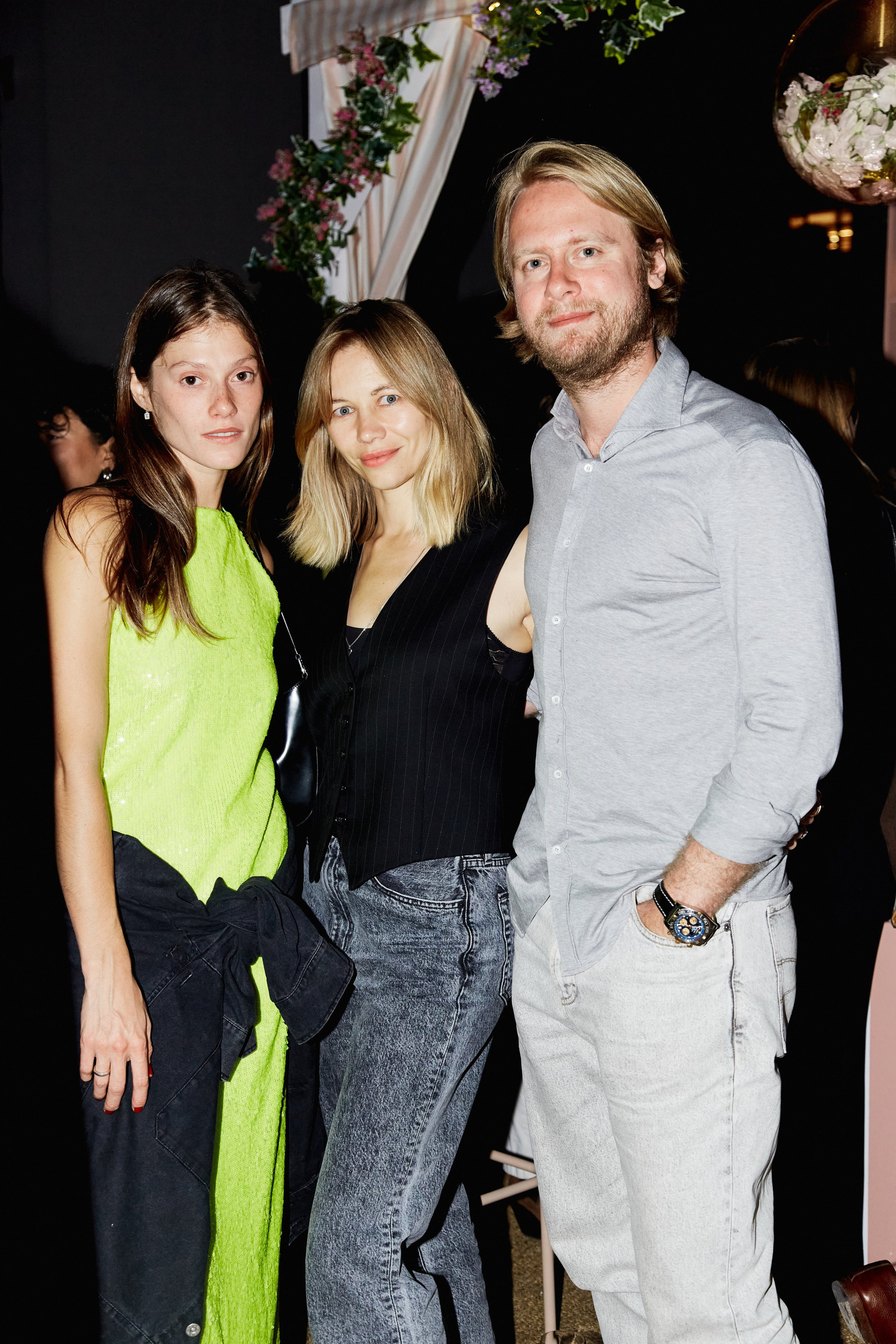 FEVER FRIENDS PARIS PARTY. Photographer Daria Ilkevich