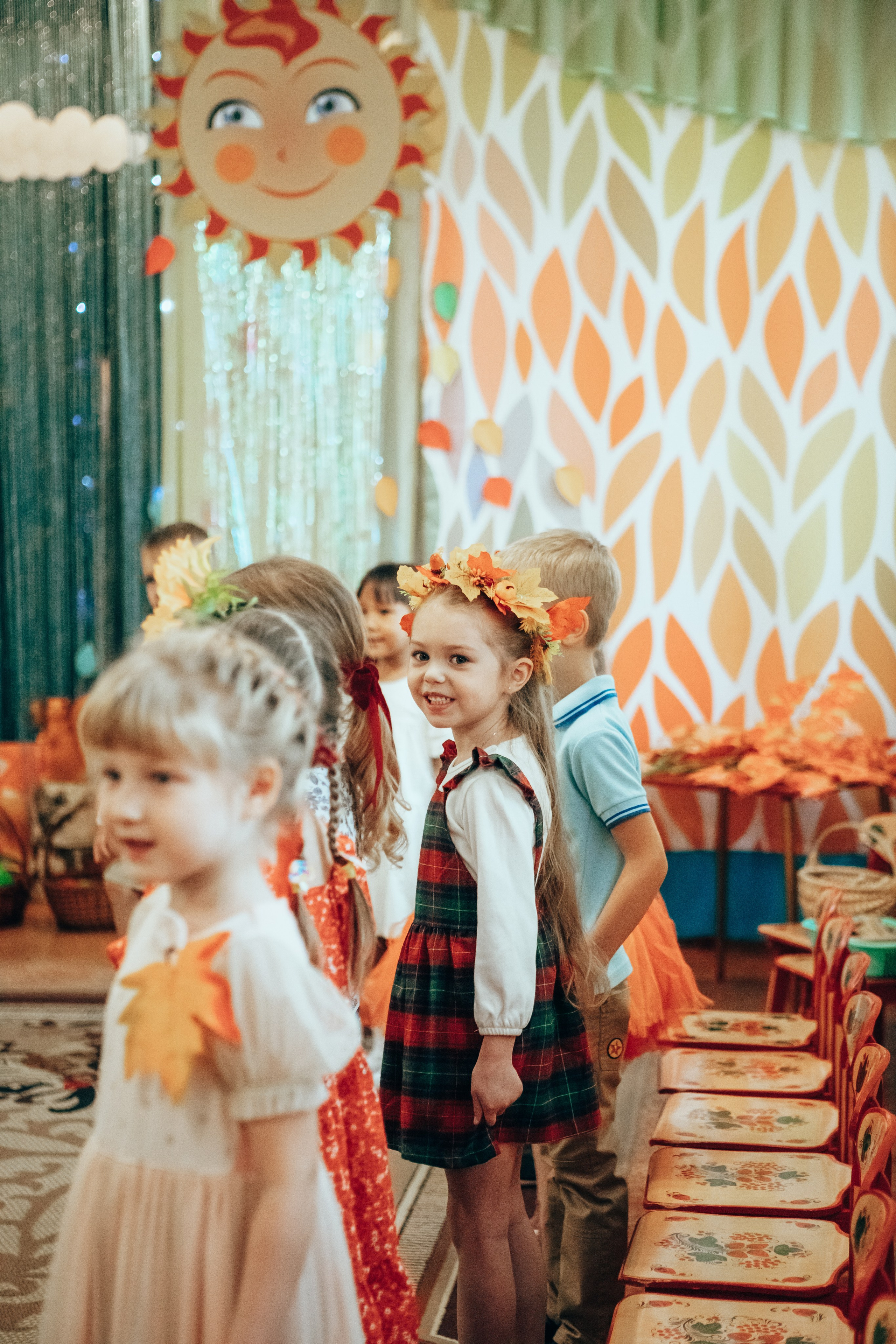 Утренник «Праздник осени». Семейный и детский фотограф в г. Новосибирске Макеева Анастасия