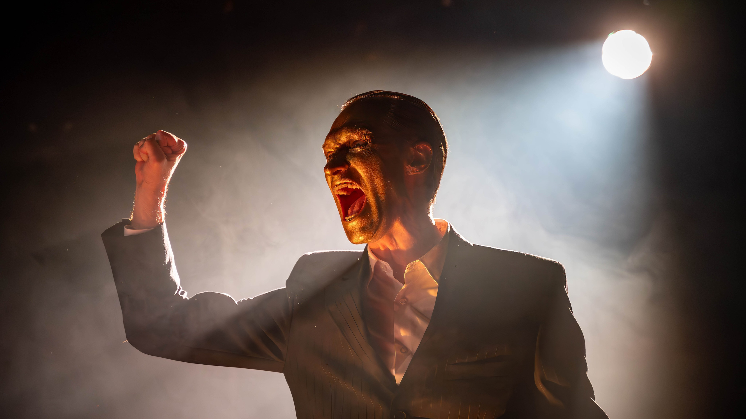 Спектакль "Тристан". Театральный фотограф Михаил Макаричев-Энгельс