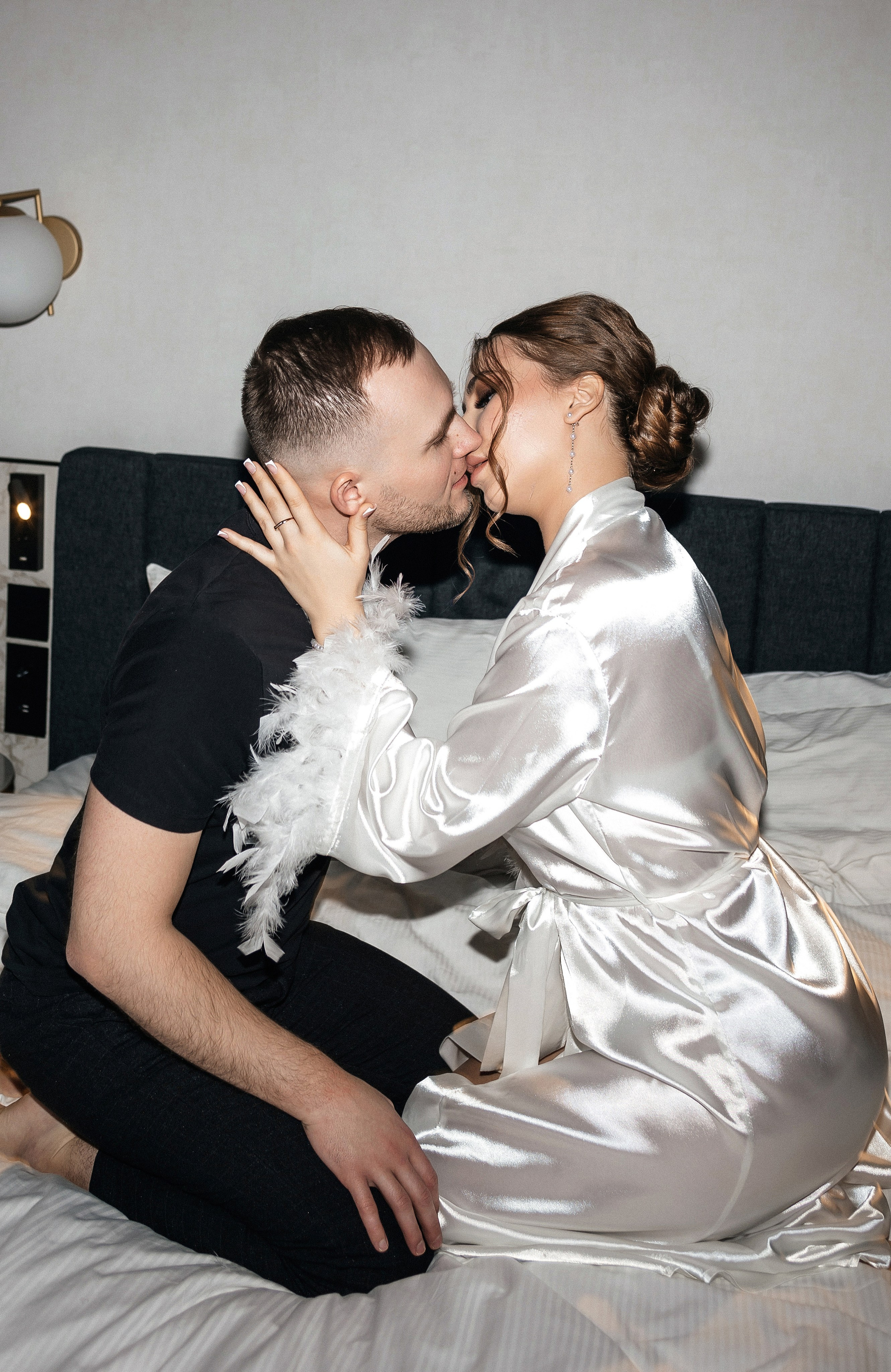 Вероника & Игорь | 22.02.25. Свадебный и семейный фотограф в Омске Евгения Хакимова