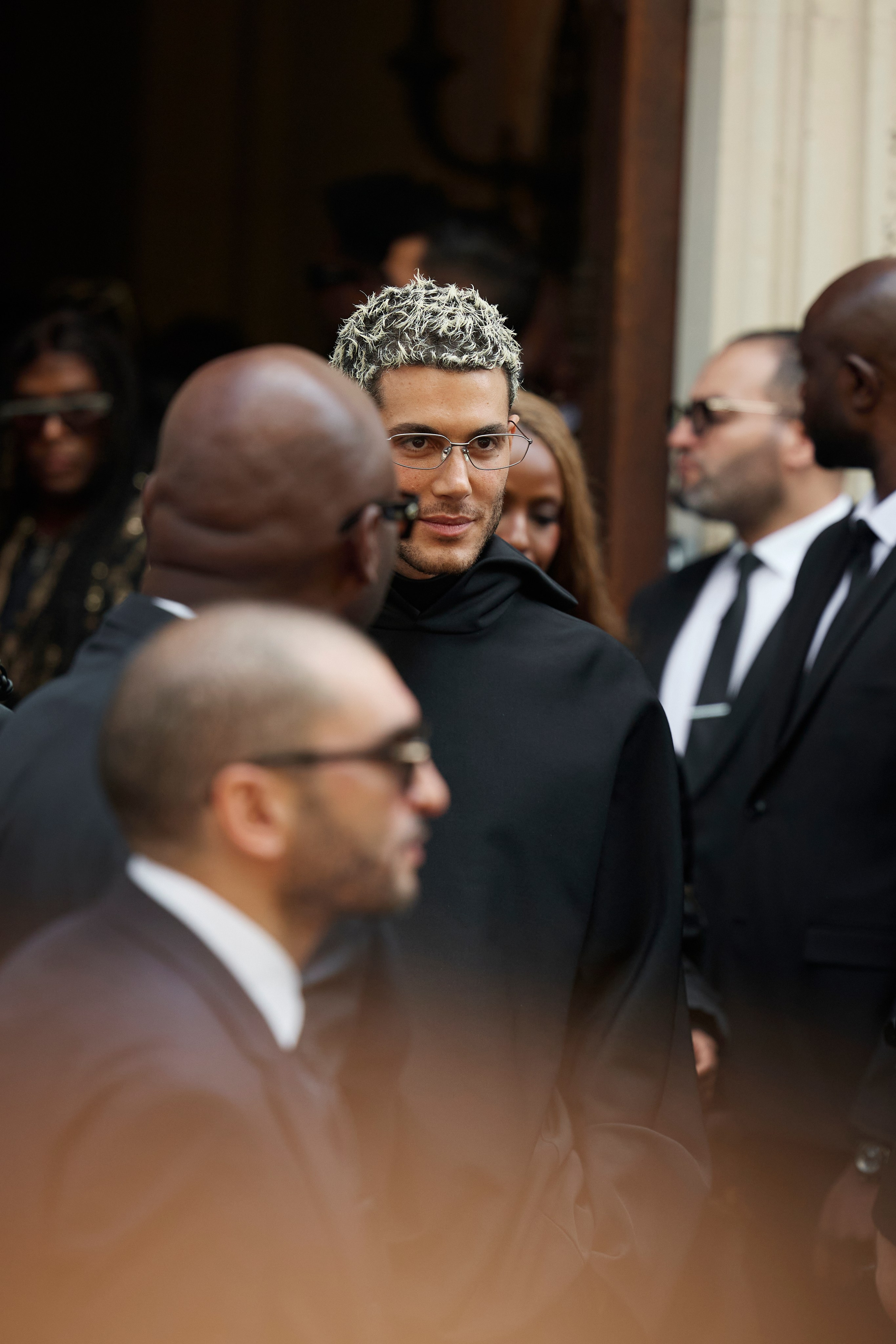 Balenciaga Haute Couture Fall-Winter 25/26. Photographer in Milan Ivan Goncharov