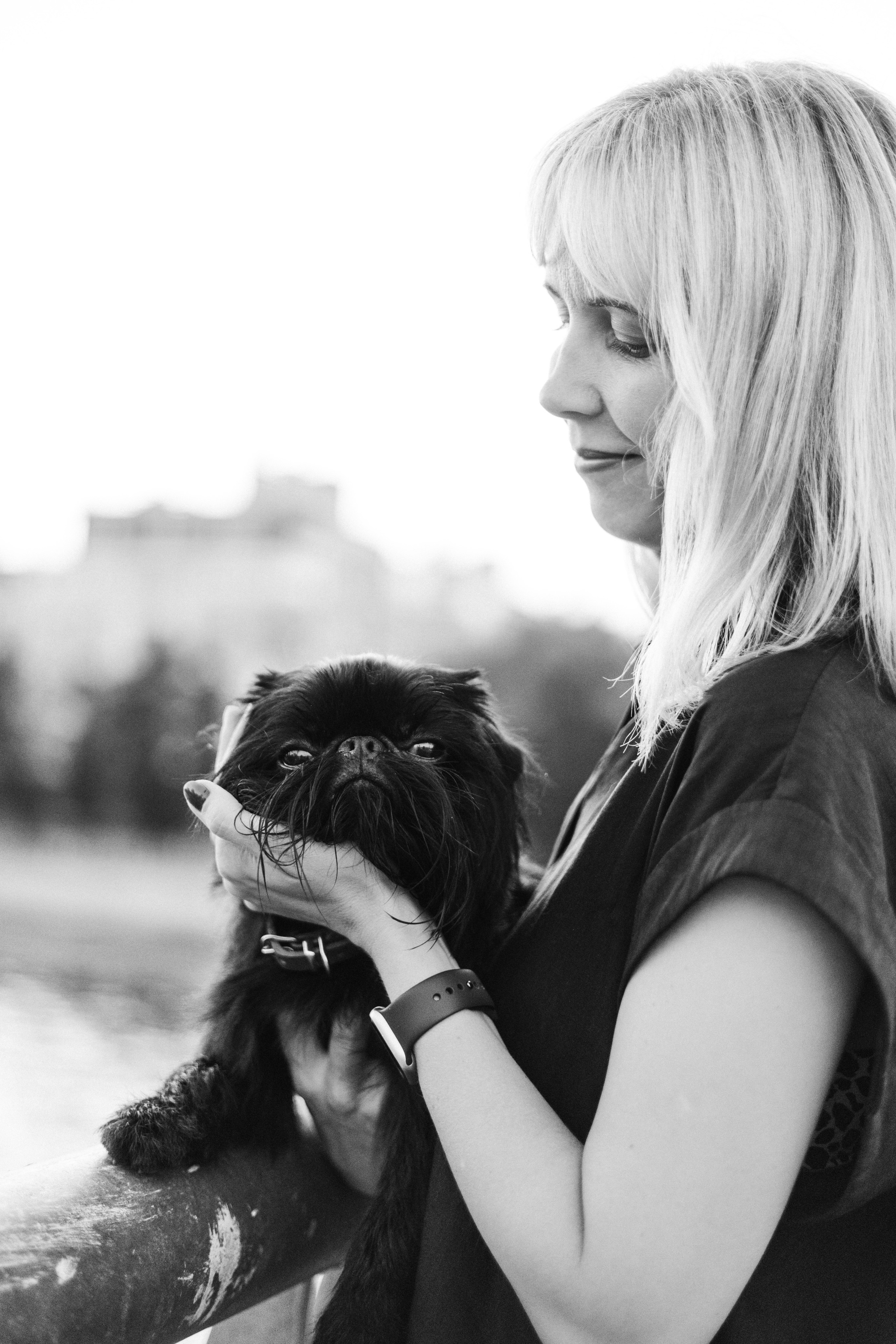 Ася и Кузя. Фотограф анималист Осипчикова Мария