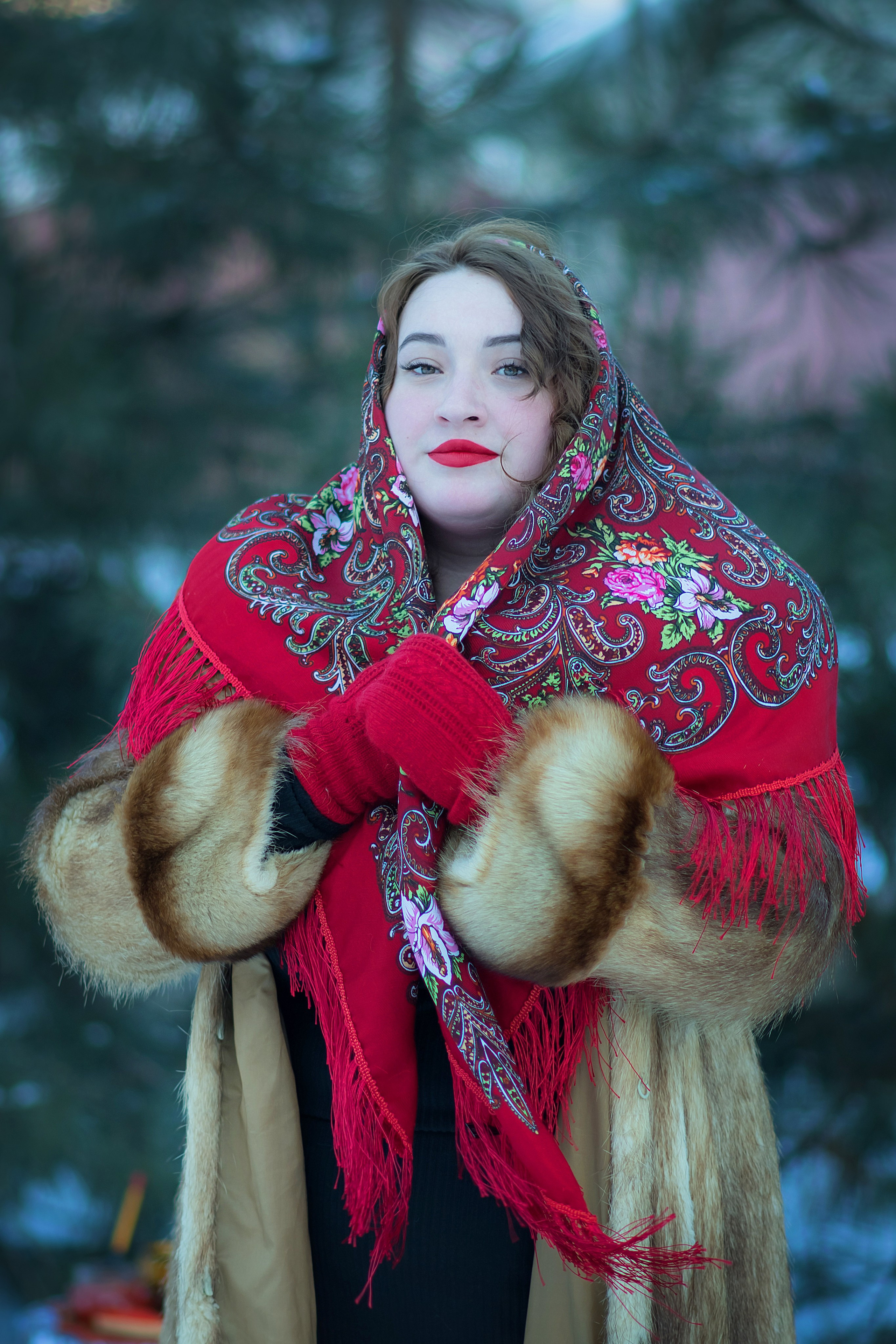 Зима. Фотограф Ольга Холина|Дебальцево