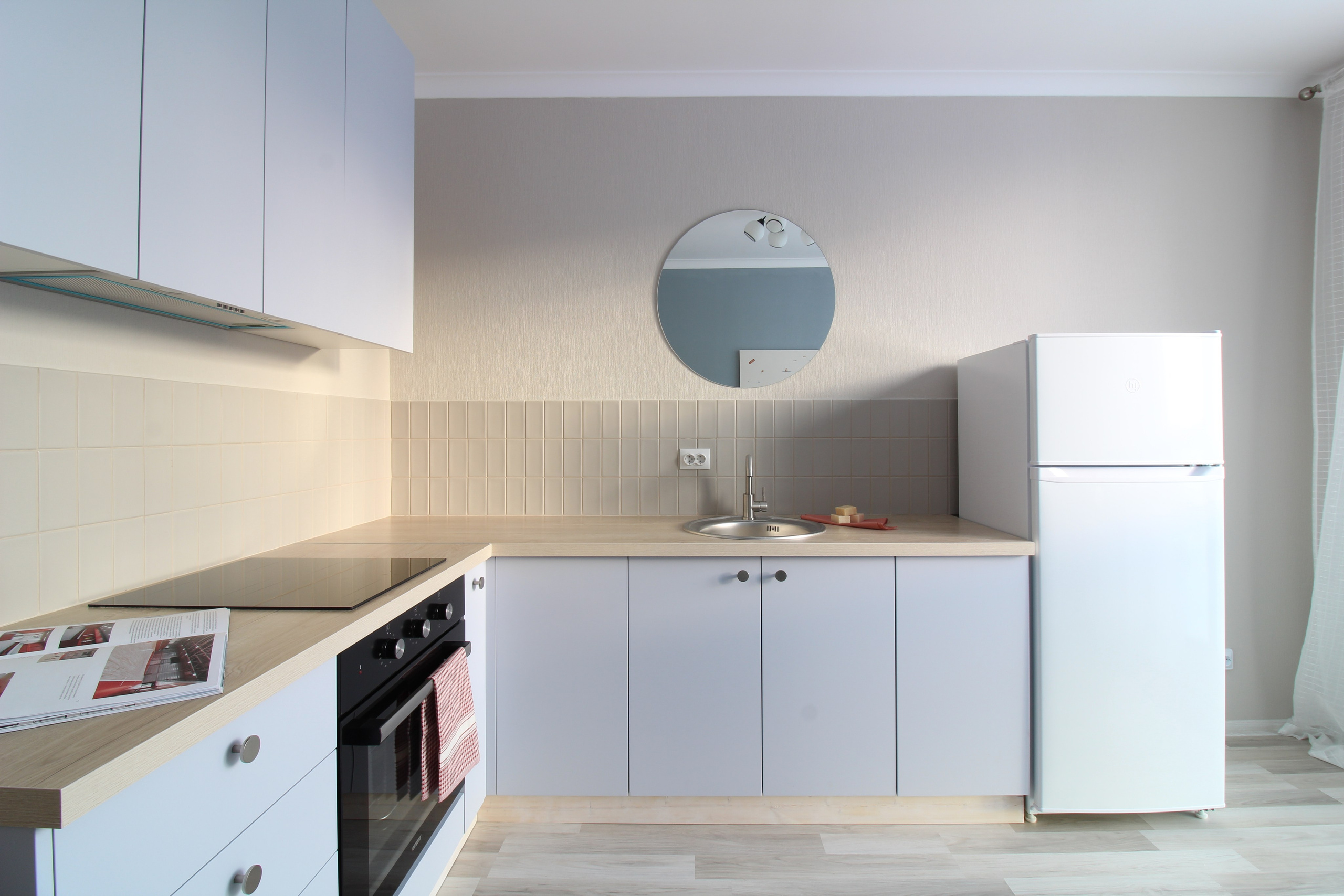 Г. Екатеринбург, р-н Академический, ЖК «Eleven». Хоумстейджинг и дизайн. Екатеринбург