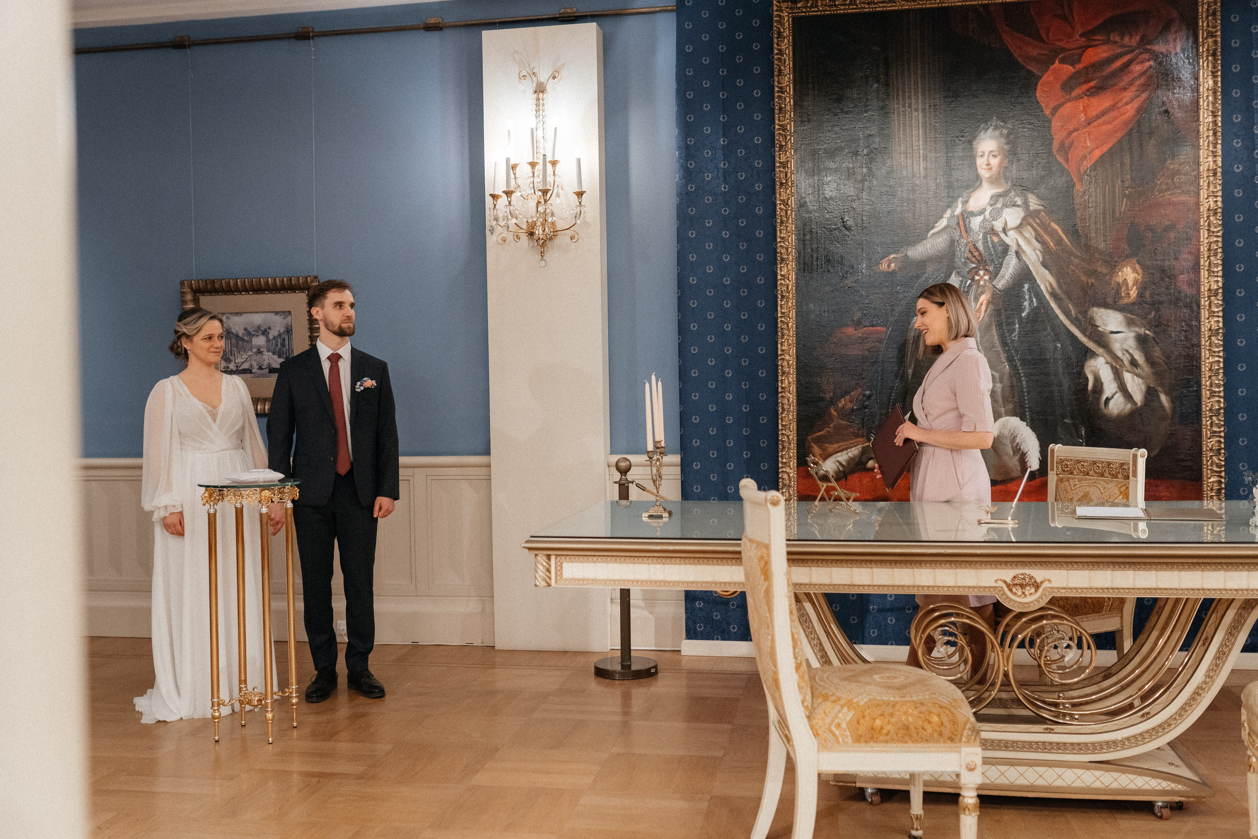 Царицино Иван & Тамара. Семейный и свадебный фотограф в Москве Виктория Махова