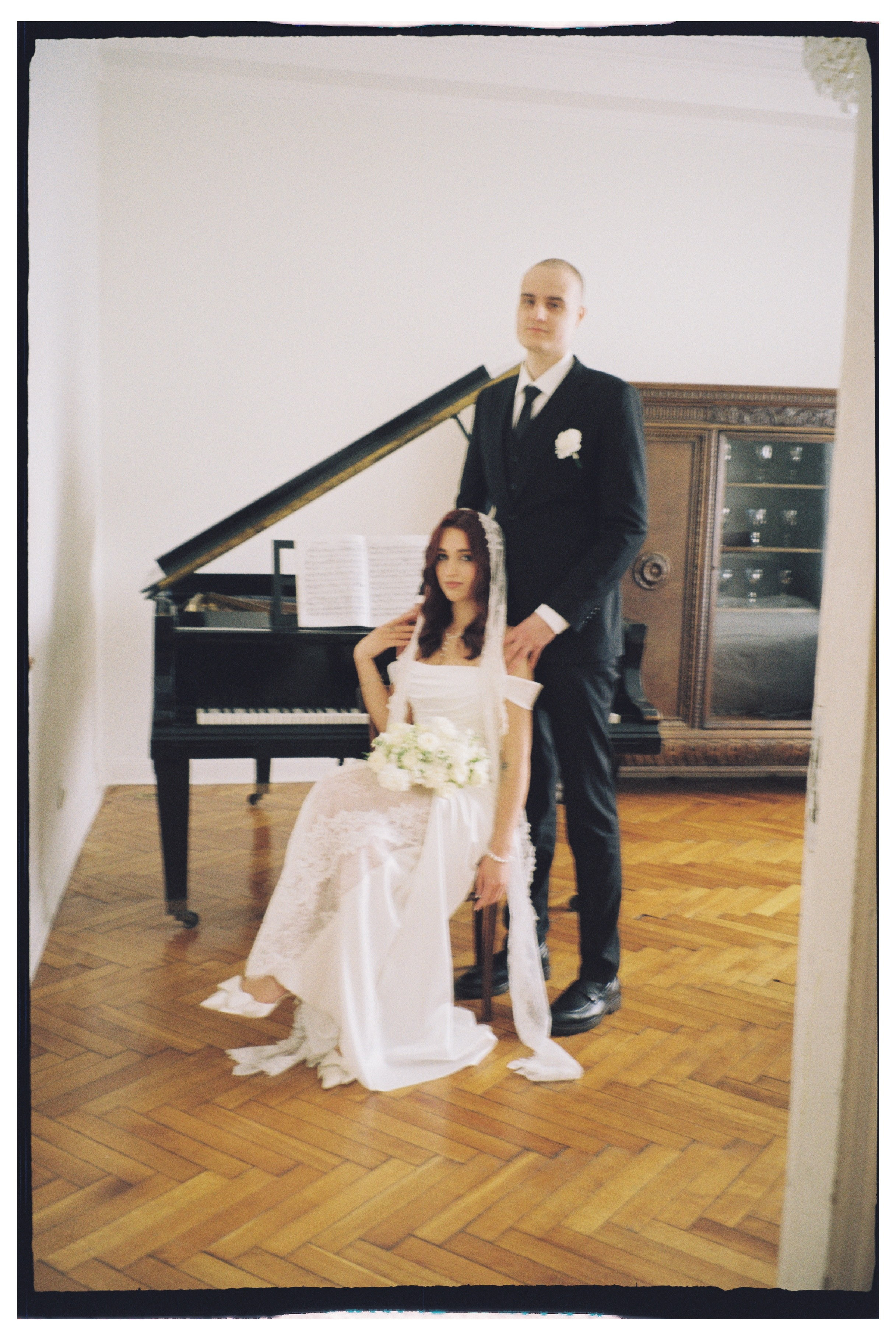 На плёнку (Олег и Маша). Фотограф в Москве — Евгения Прокопенко