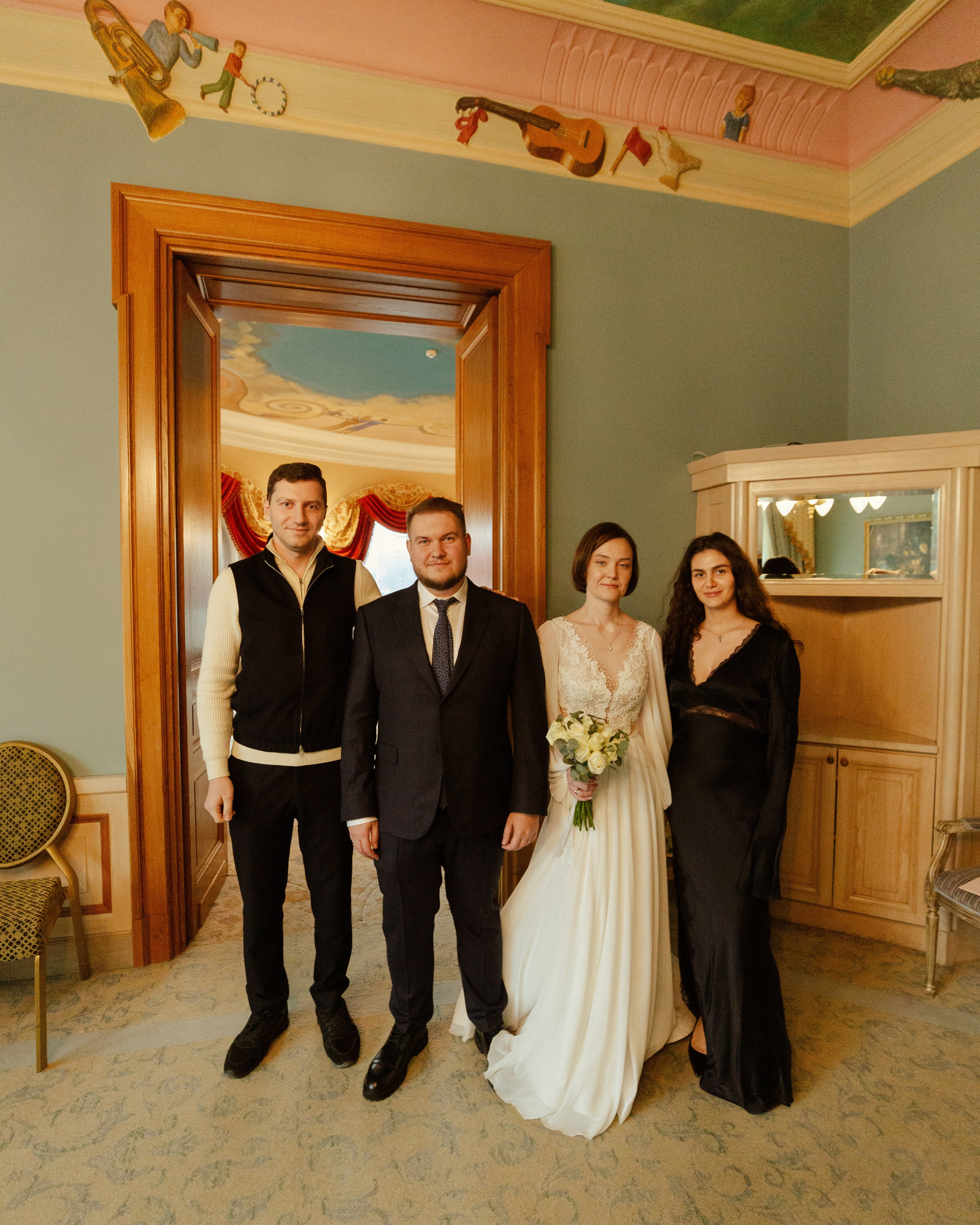 Елизавета и Артём. Фотограф в Москве — Евгения Прокопенко