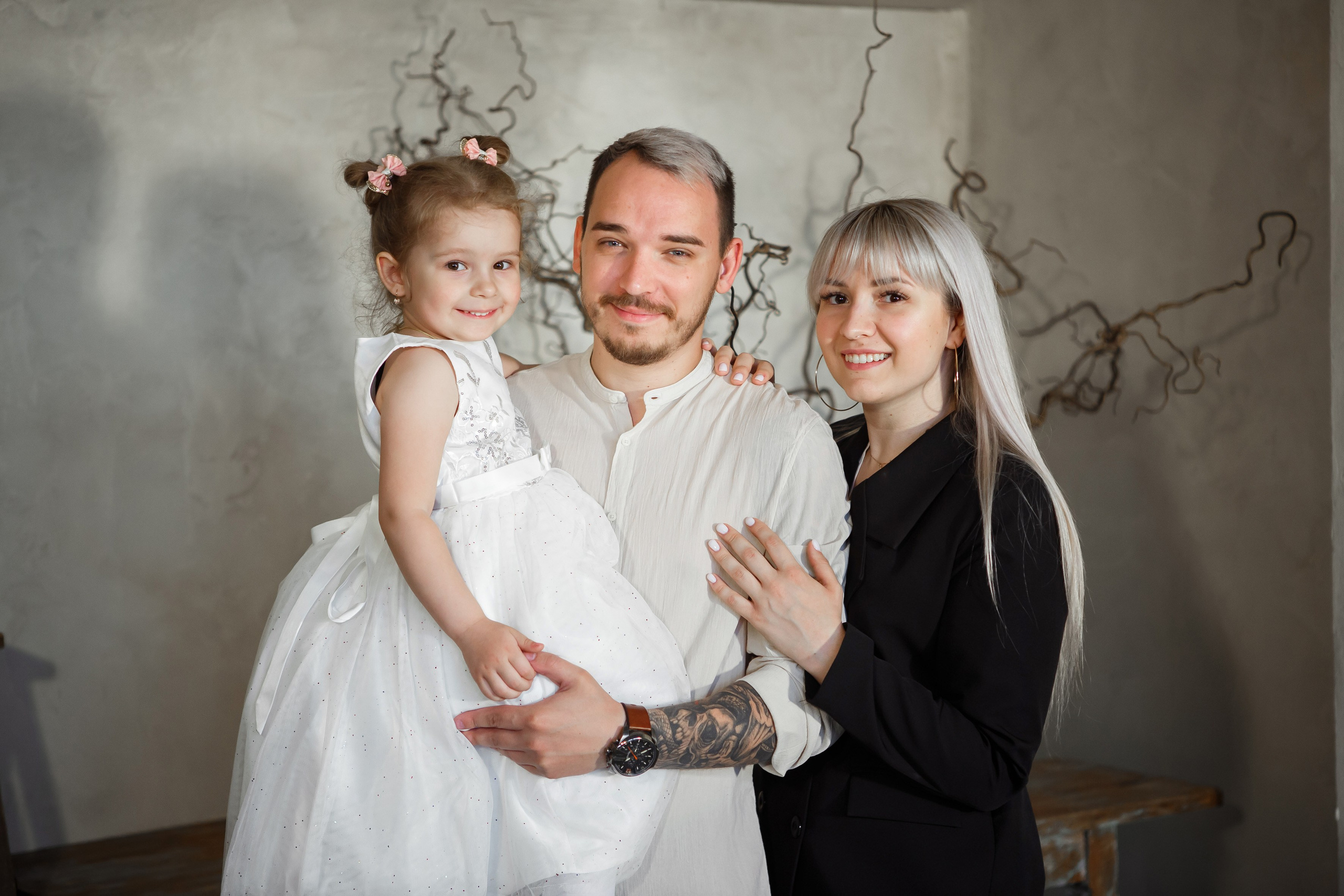 Очень большая семья, личные и парные портреты. Свадебный и портретный Фотограф в Липецке Дмитрий Котюков