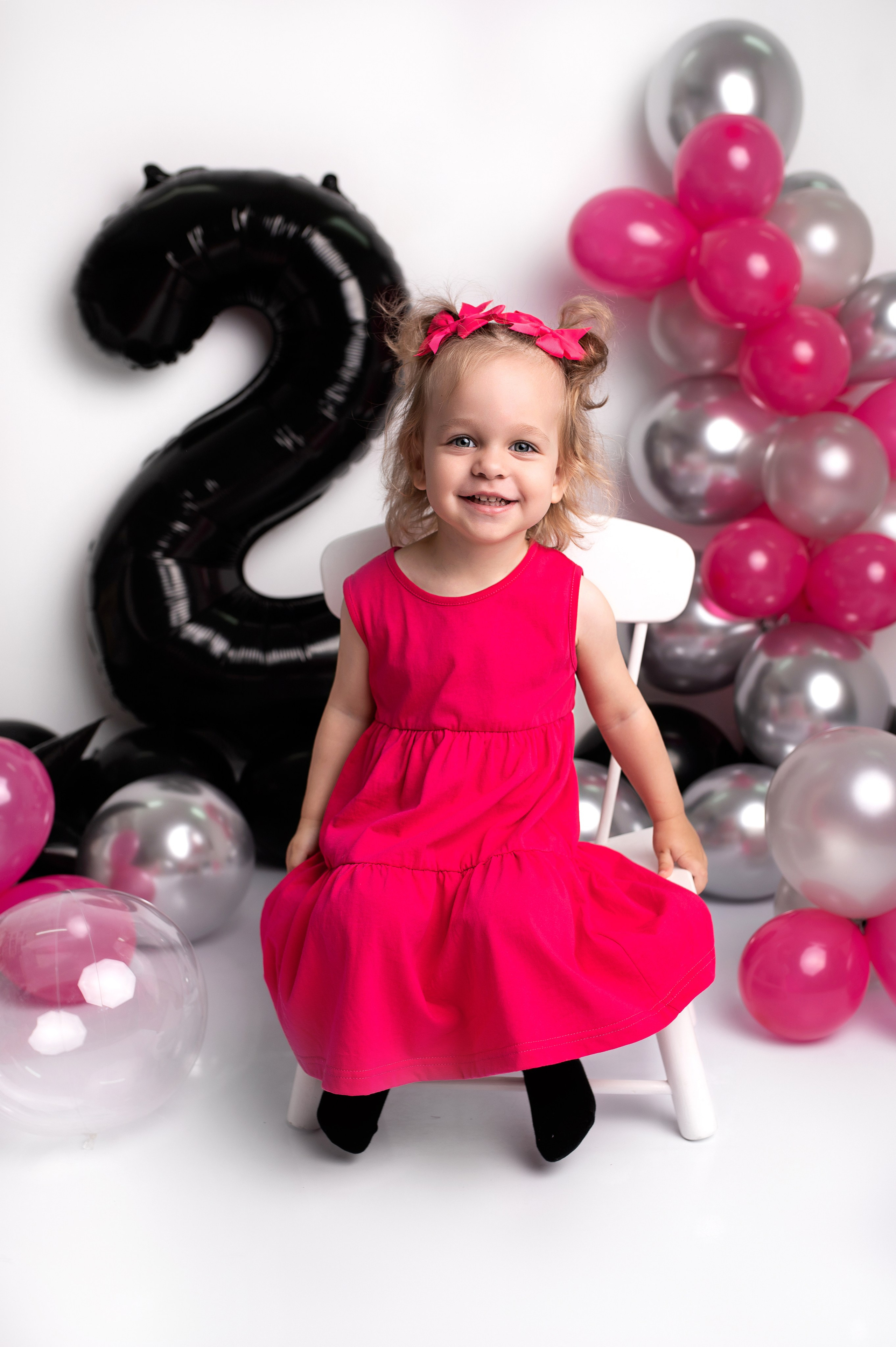 Ксения 2 года. Детский фотограф новорождённых в Минске Боровик Екатерина