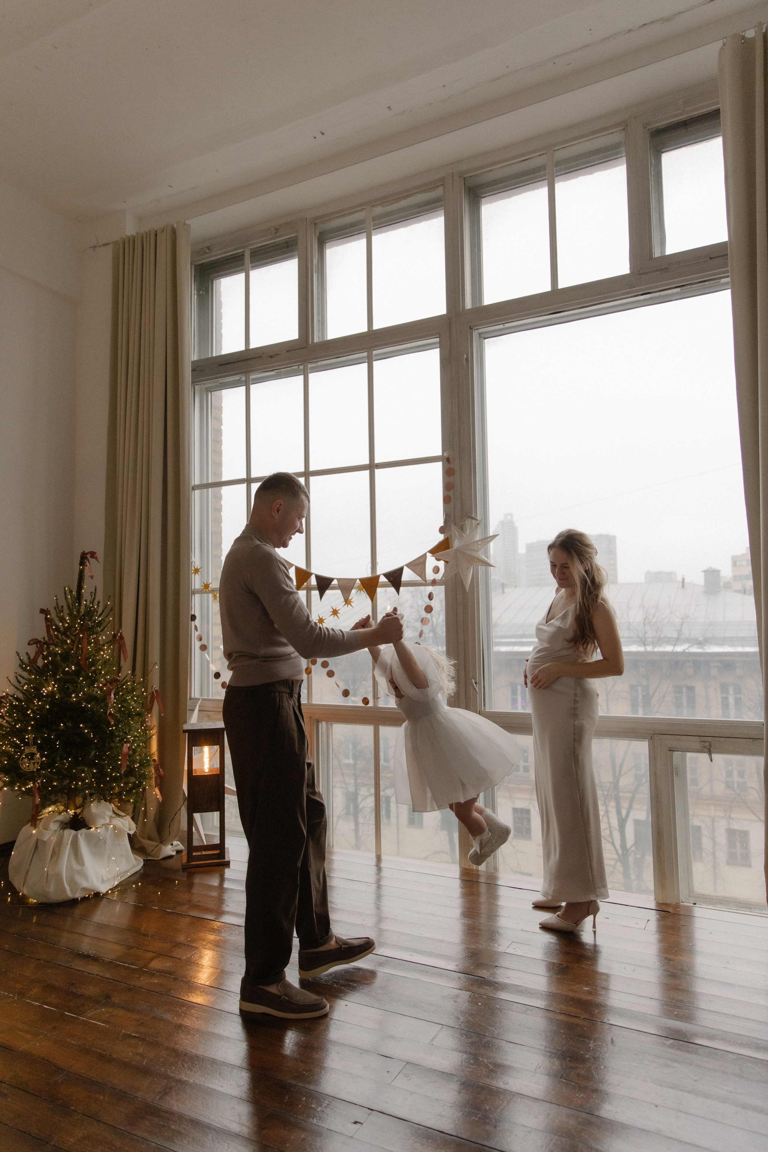 Семья Сергея и Инны. Семейный и свадебный фотограф в Москве и Зеленограде Пилипенко Юлия