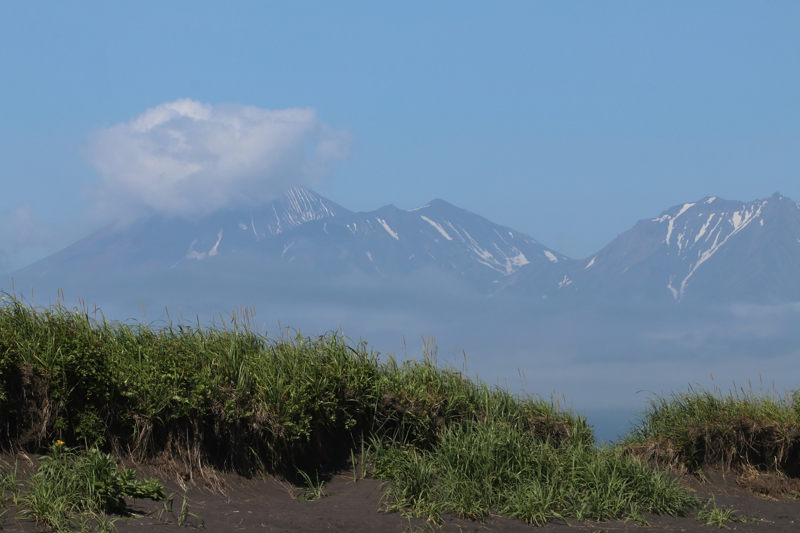 Камчатка и о. Парамушир. Июль 2024. Путешественник-фотограф из Санкт-Петербурга Татьяна Свистулина