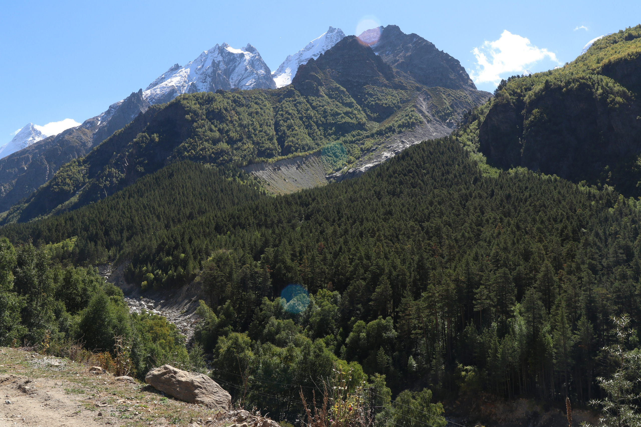Приэльбрусье. Сентябрь 2023. Путешественник-фотограф из Санкт-Петербурга Татьяна Свистулина