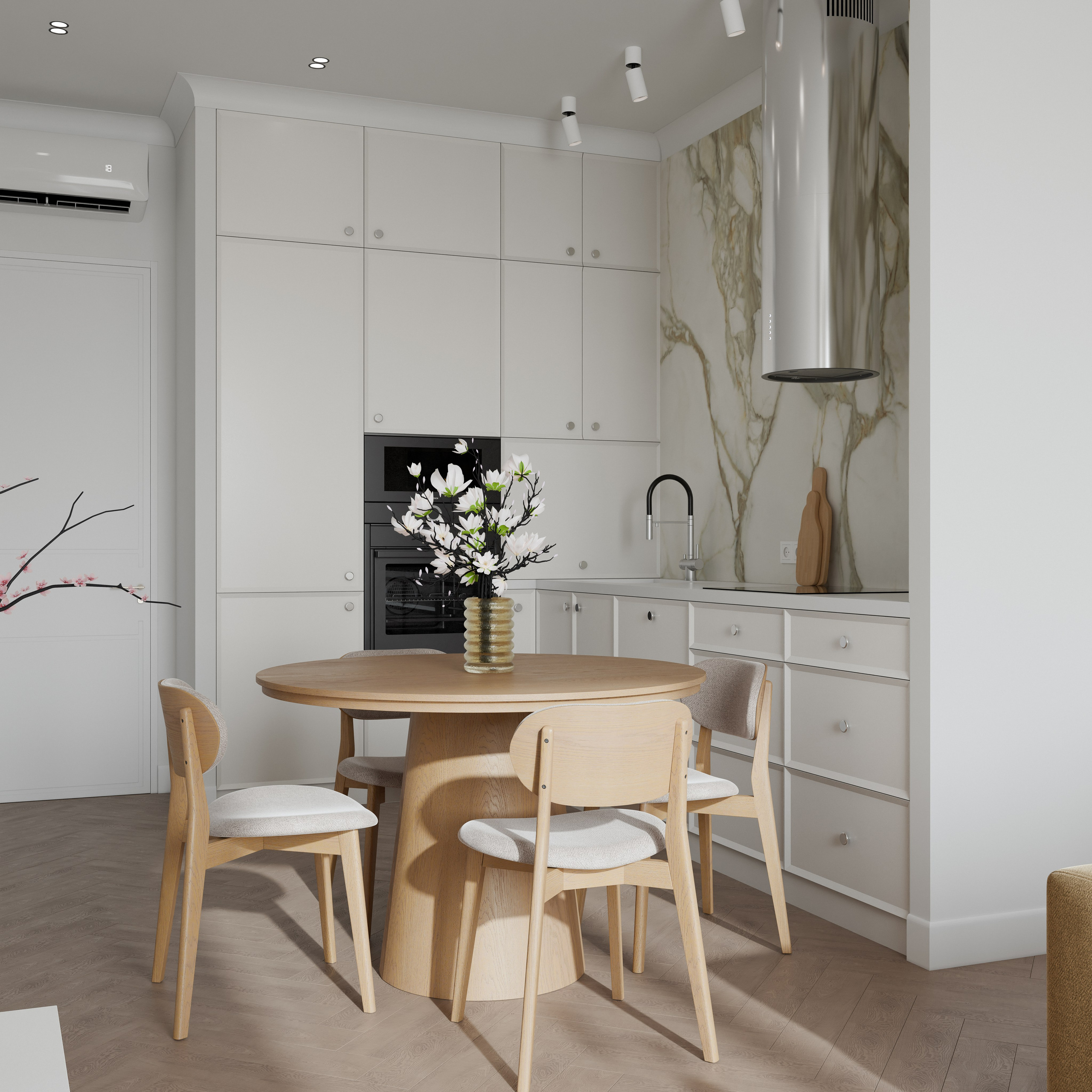 ESTET 60 m². Nesso Interiors