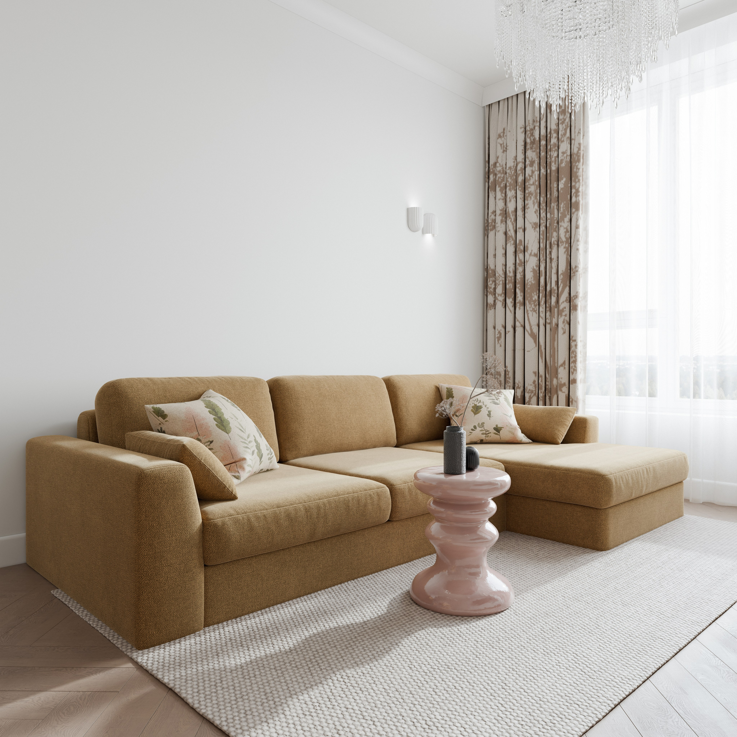 ESTET 60 m². Nesso Interiors