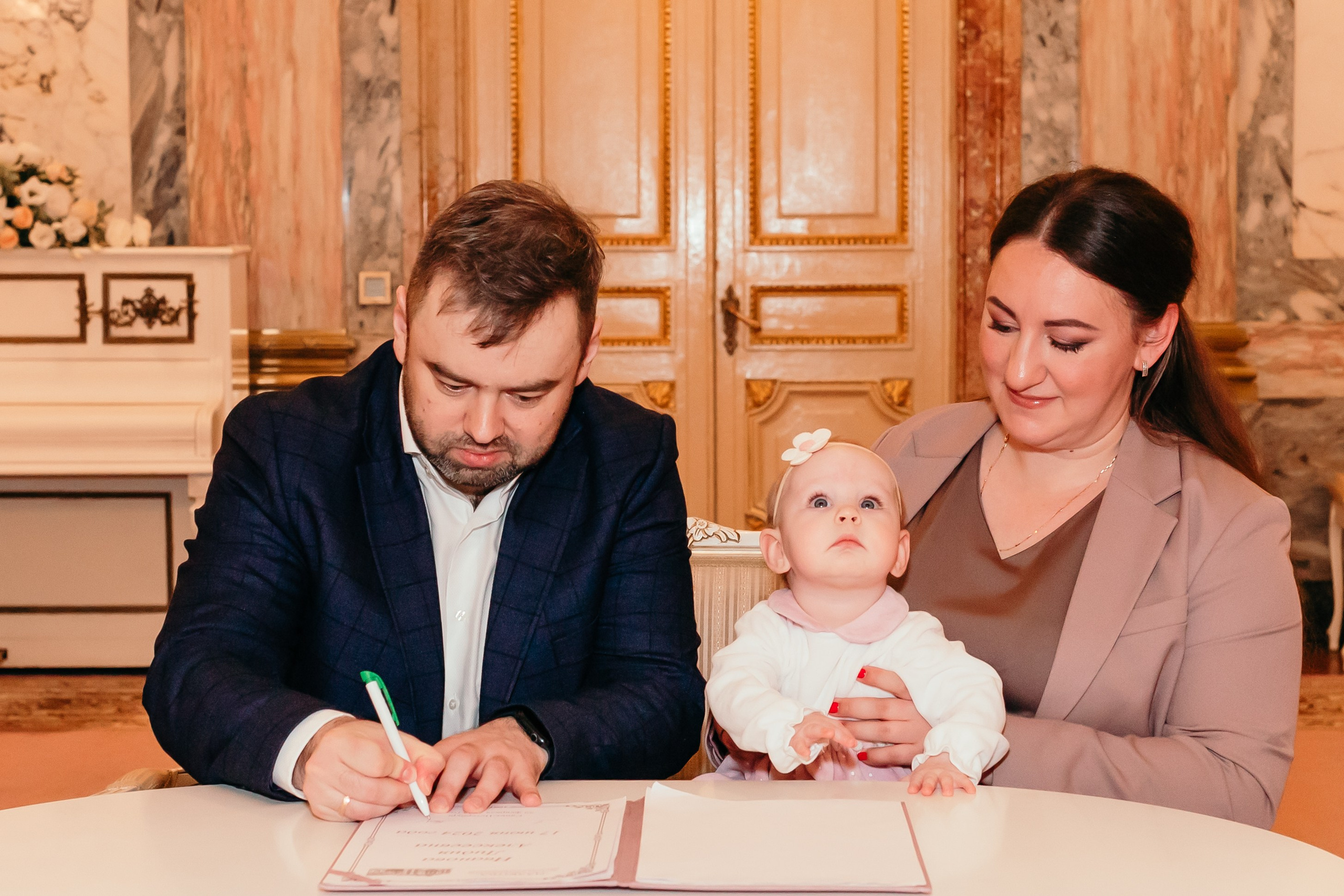 ЛИДА. ТОРЖЕСТВЕННАЯ РЕГИСТРАЦИЯ. Семейный Фотограф в Санкт-Петербурге Пушкин Анастасия Дьяконенкова