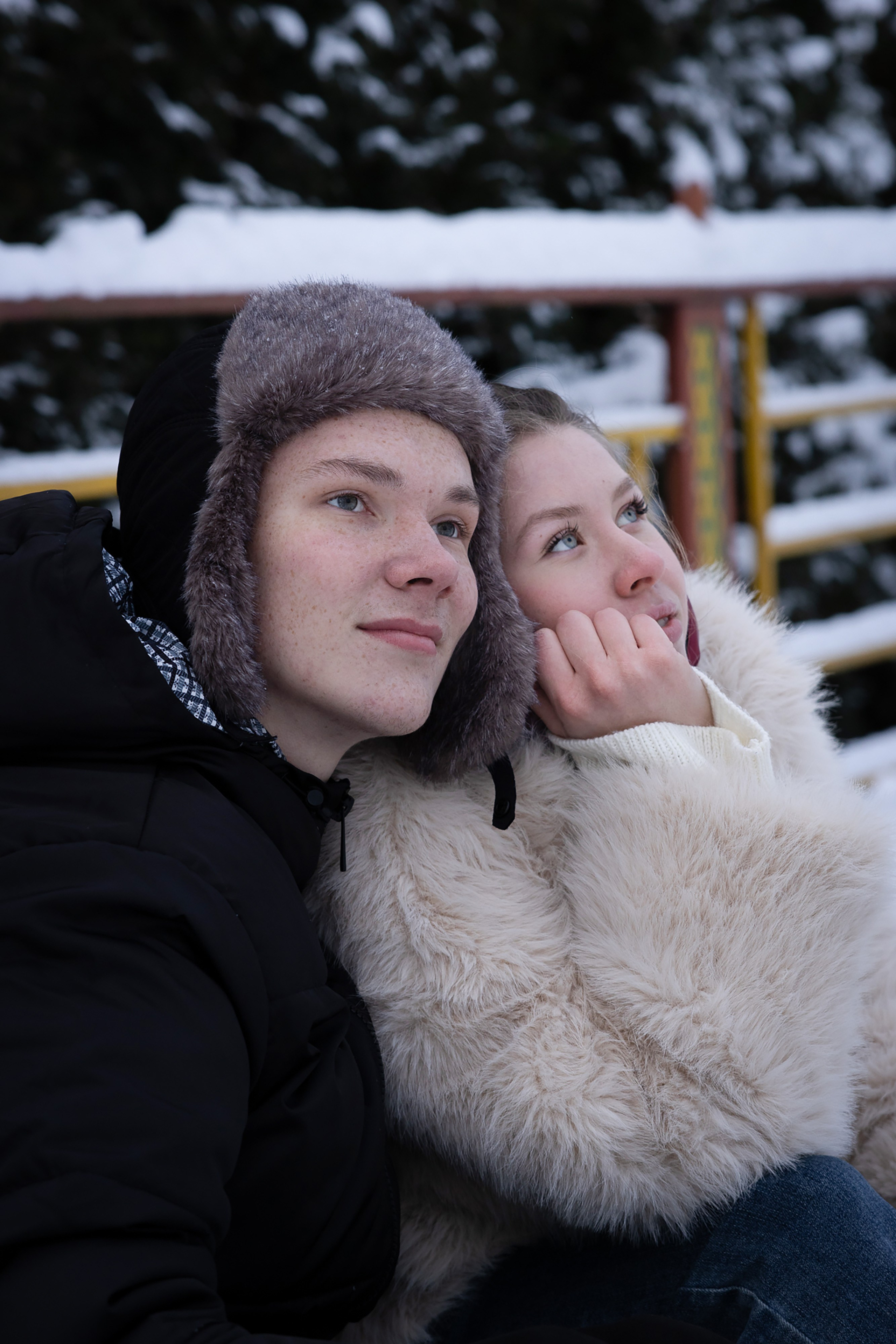 Маша+Ваня. Фотограф портретист в Санкт Петербурге Дроздова Алла