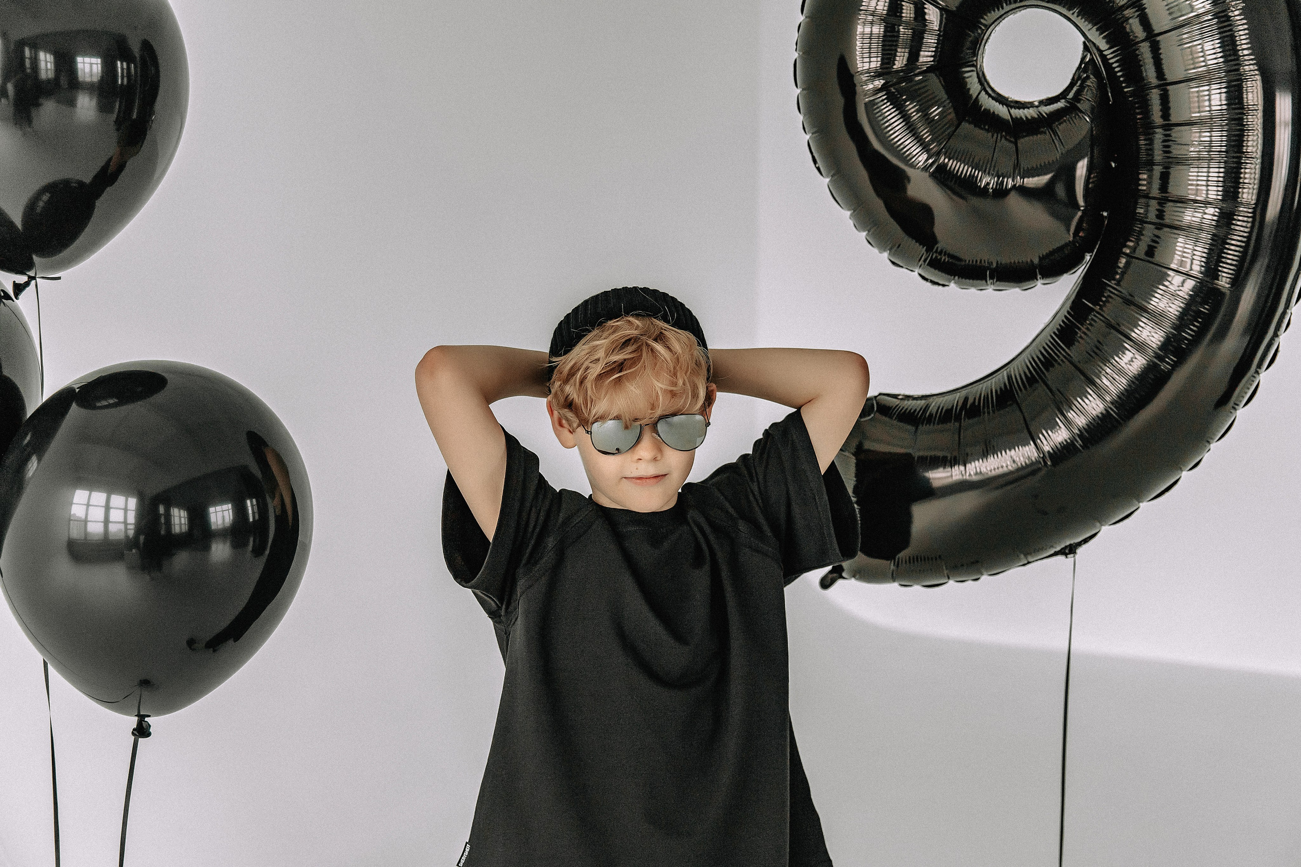 День рождения Black style. Детский и семейный фотограф в Красноярске Юлия Бирюкова