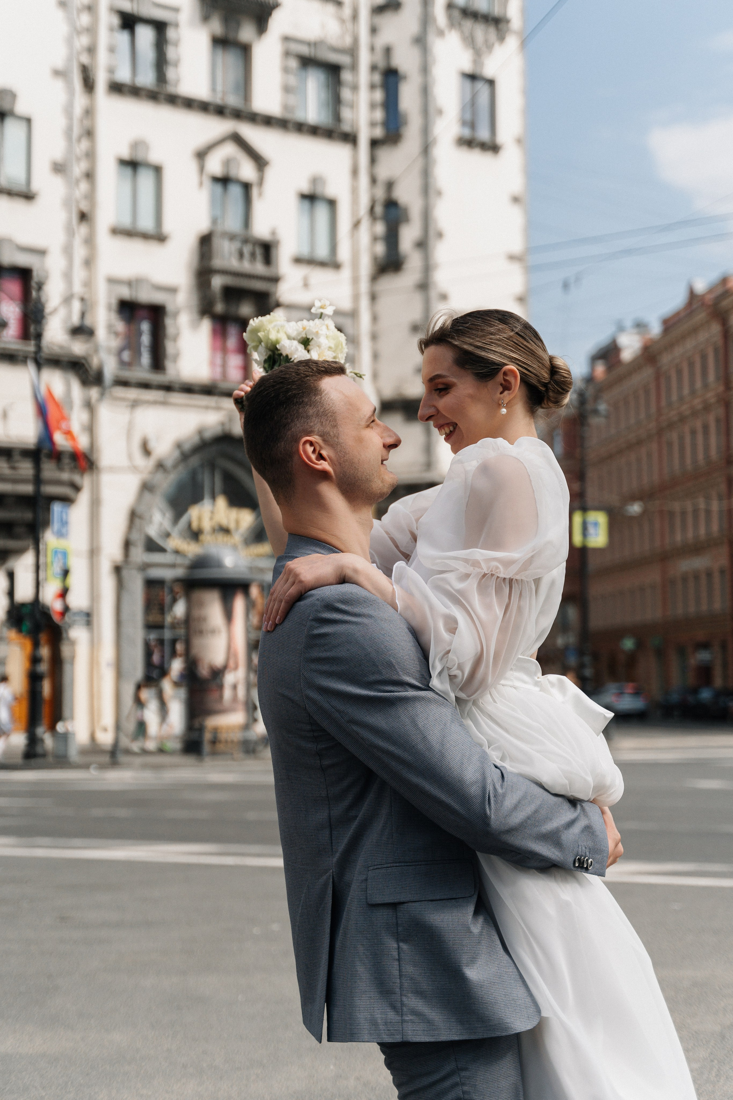 Алена и Максим. Фотограф в Санкт-Петербурге Юлия Гербель