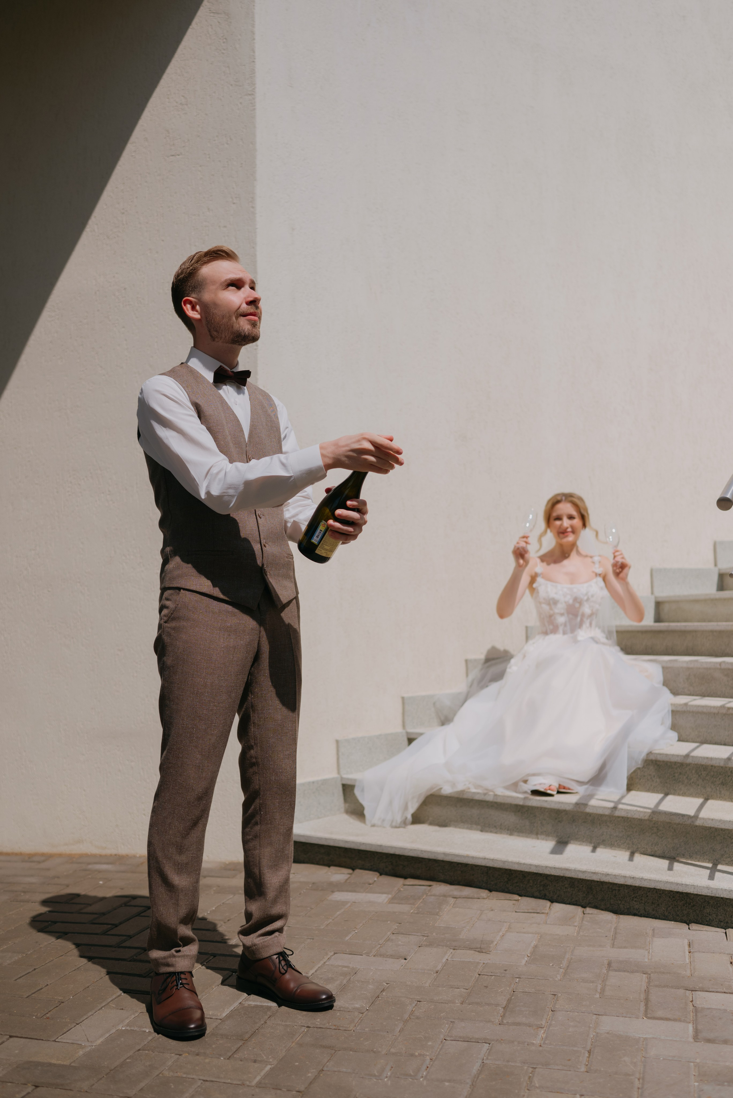 Антон и Валерия. Свадебный фотограф Уфа Дарья Насырова