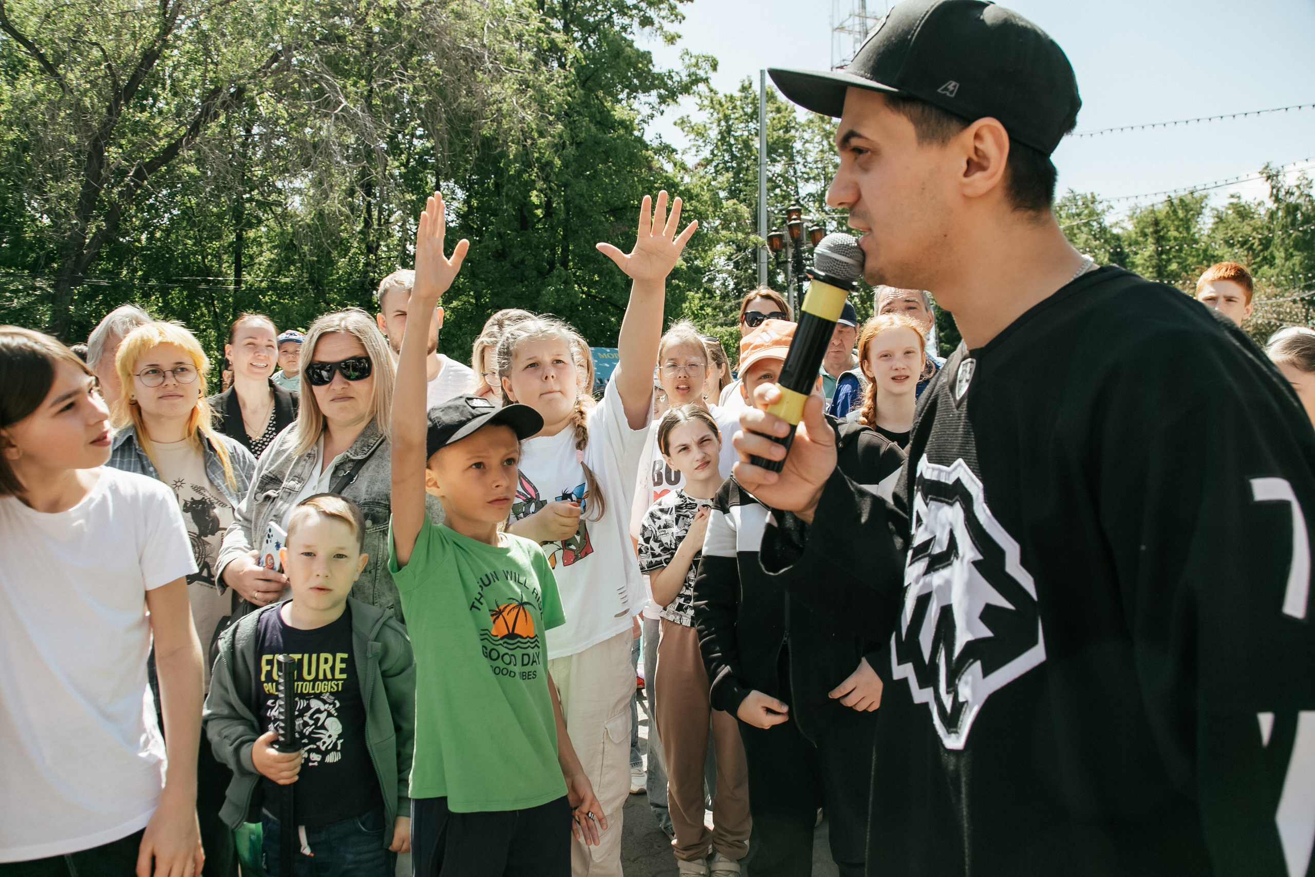 День защиты детей «ТРАКТОР». Фотограф Иван Гуляев