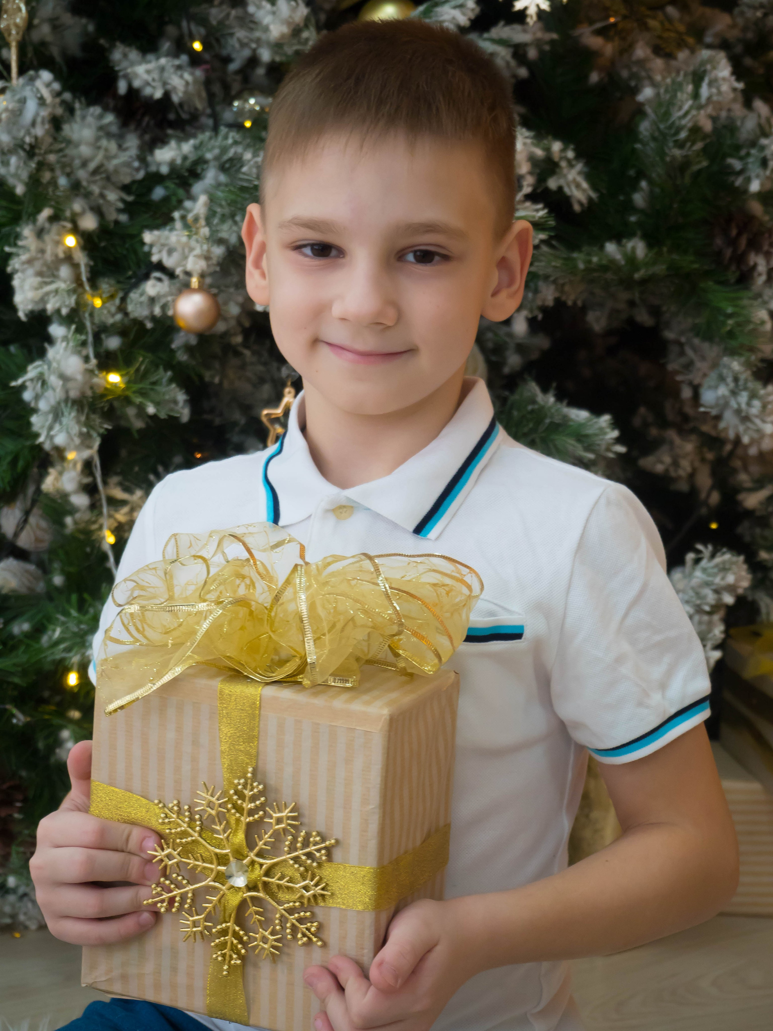 В ожидании чудес и подарков. Семейный детский фотограф в Красноярске Скачкова Юлия