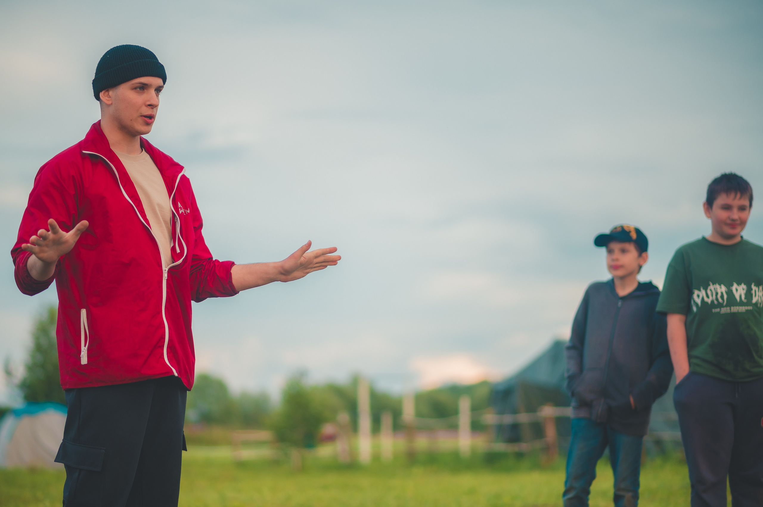 Детский лагерь — 3 смена 2023 год. Иван Кубик — фотограф и видеограф