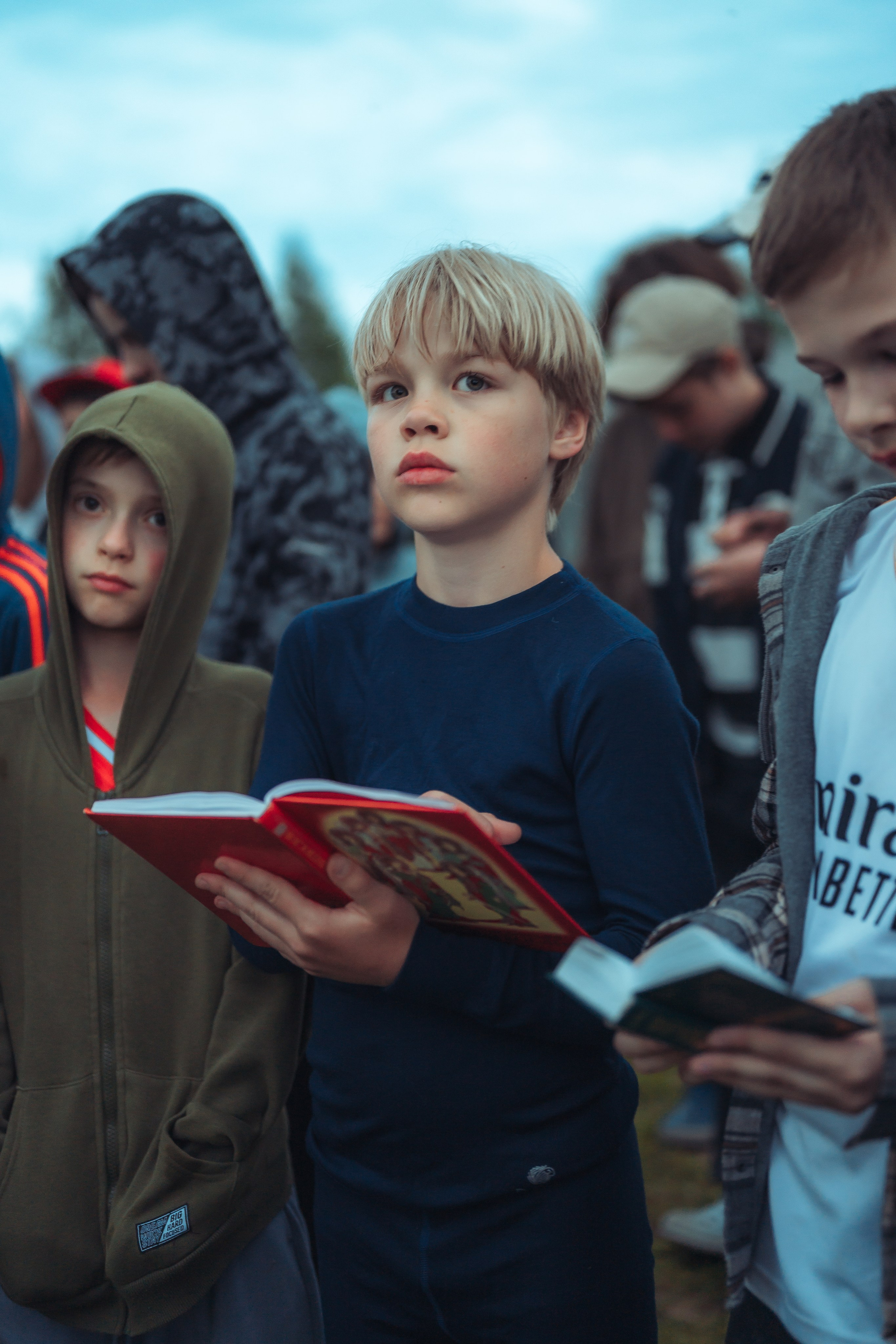 Детский лагерь — 2 смена 2025 год. Иван Кубик — фотограф и видеограф