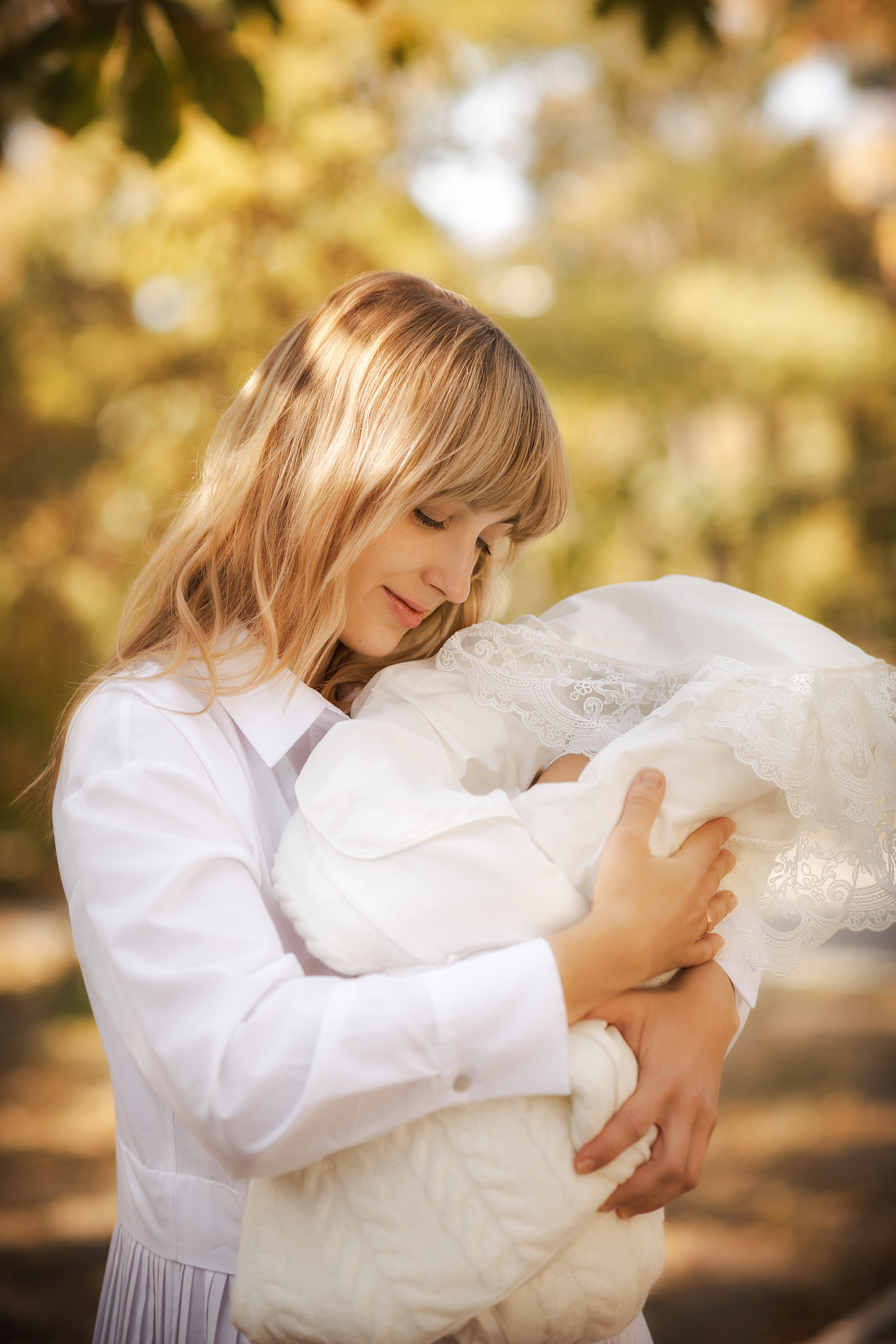 Выписка из роддома. Профессиональный семейный и церковный фотограф в Ростове-на-Дону