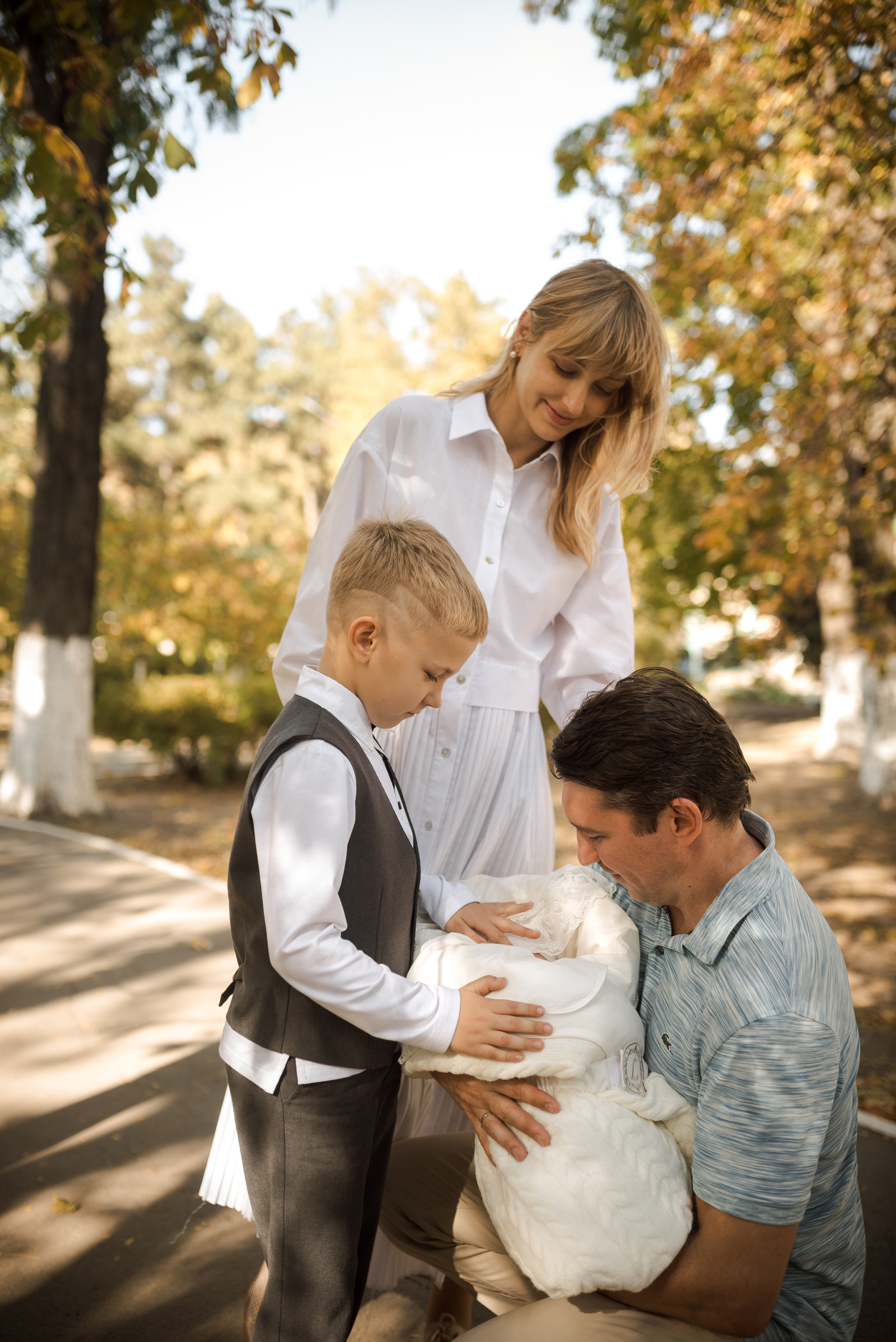 Выписка из роддома. Профессиональный семейный и церковный фотограф в Ростове-на-Дону