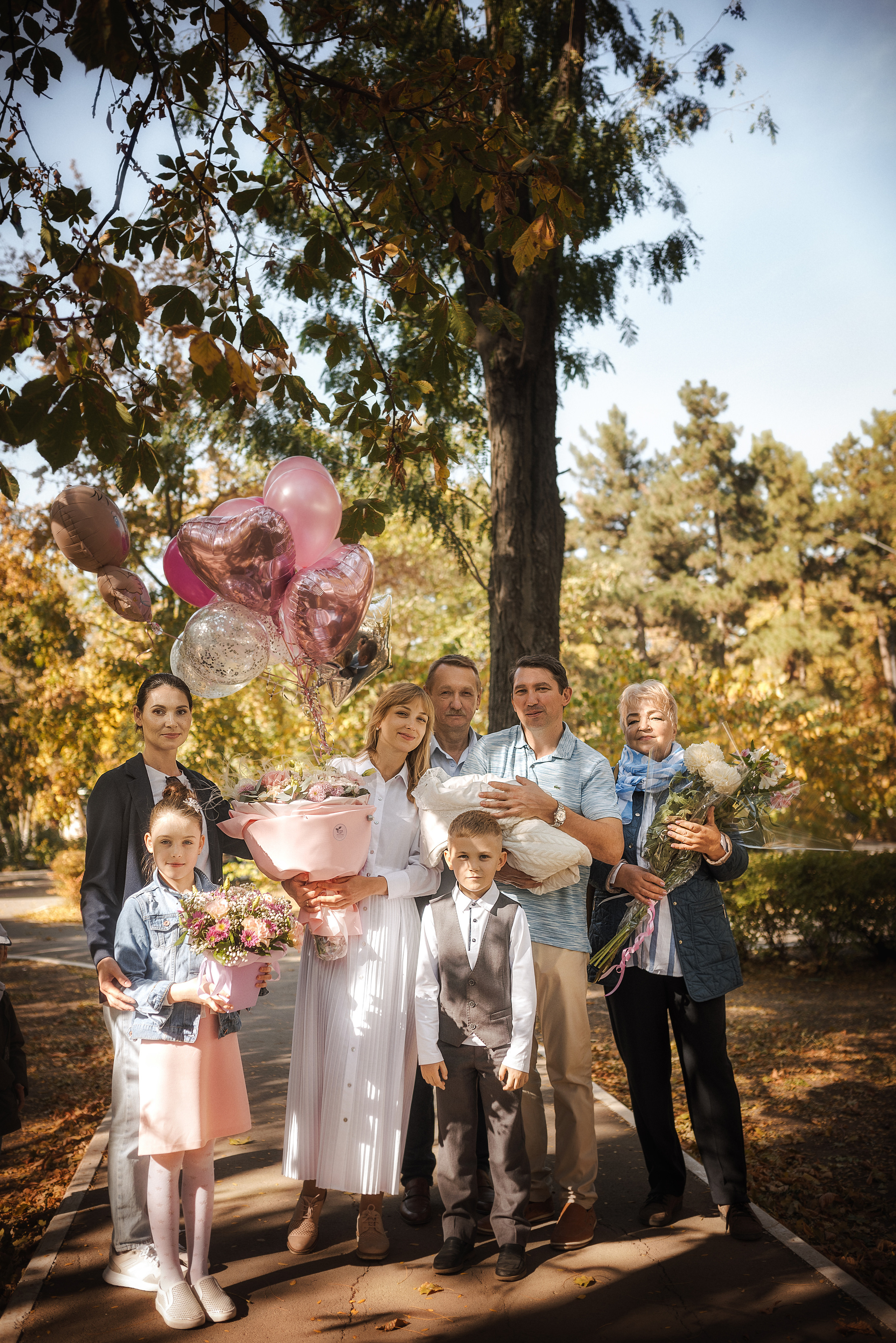 Выписка из роддома. Профессиональный семейный и церковный фотограф в Ростове-на-Дону