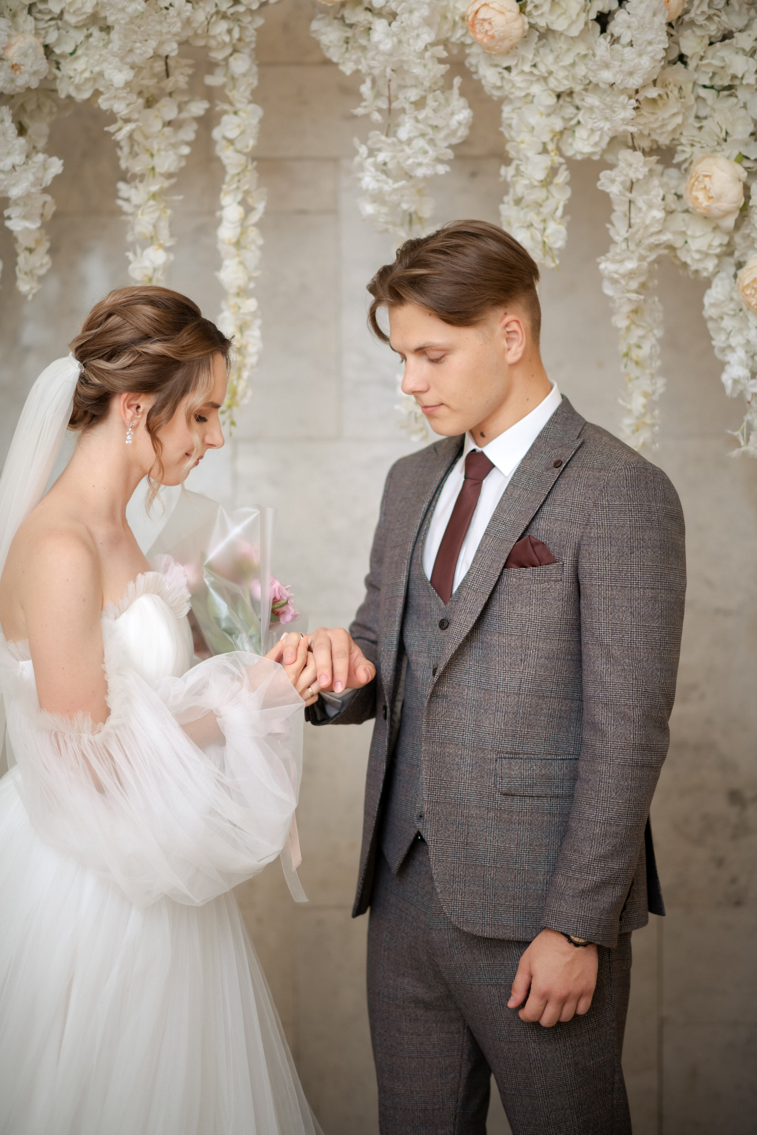 Свадебная съёмка. Профессиональный семейный и церковный фотограф в Ростове-на-Дону