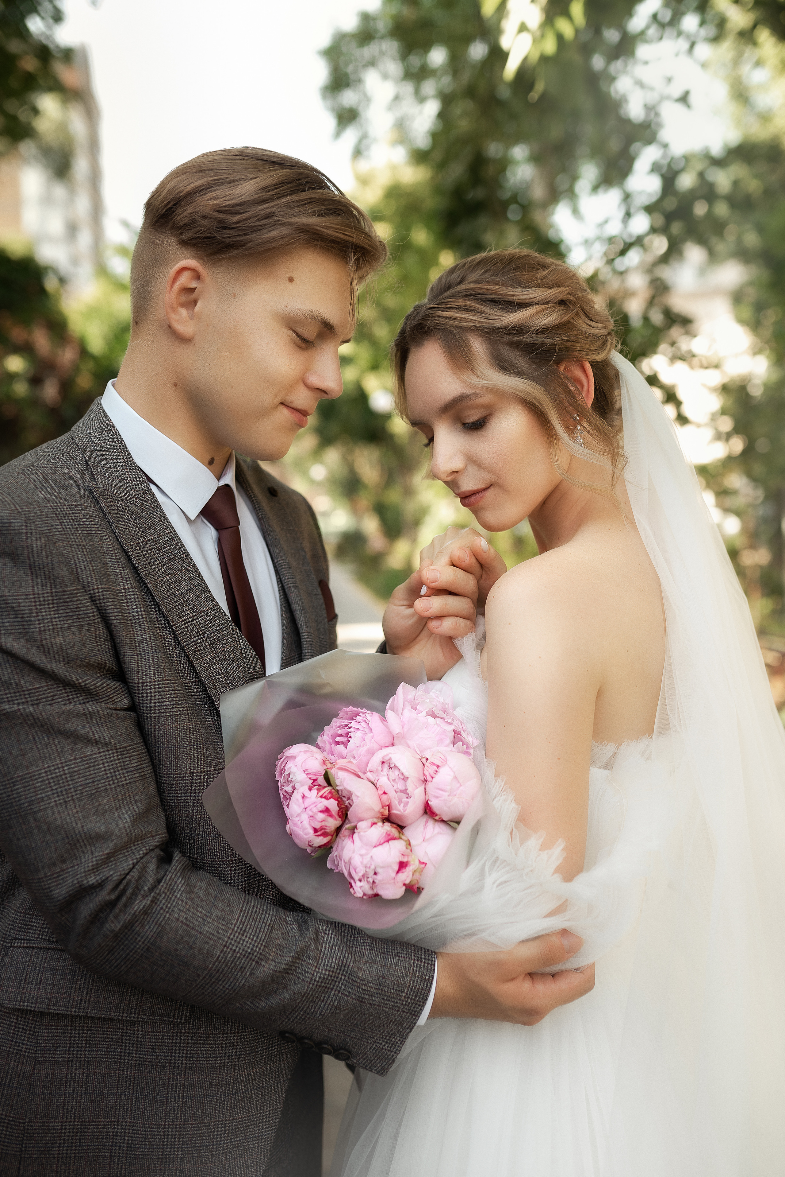 Свадебная съёмка. Профессиональный семейный и церковный фотограф в Ростове-на-Дону