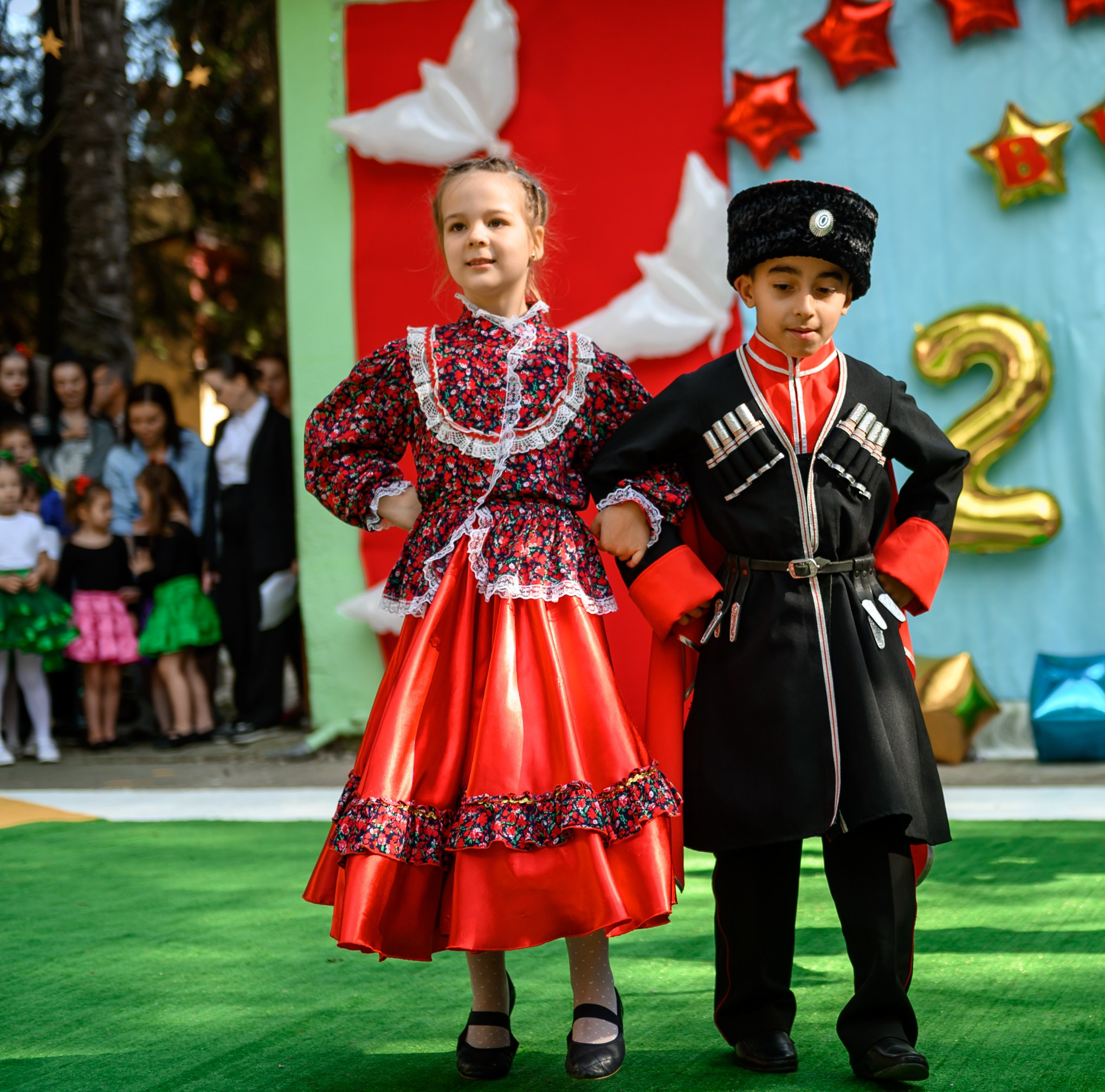 Выпускной в казачьем садике. Свадебный и семейный фотограф София Невская